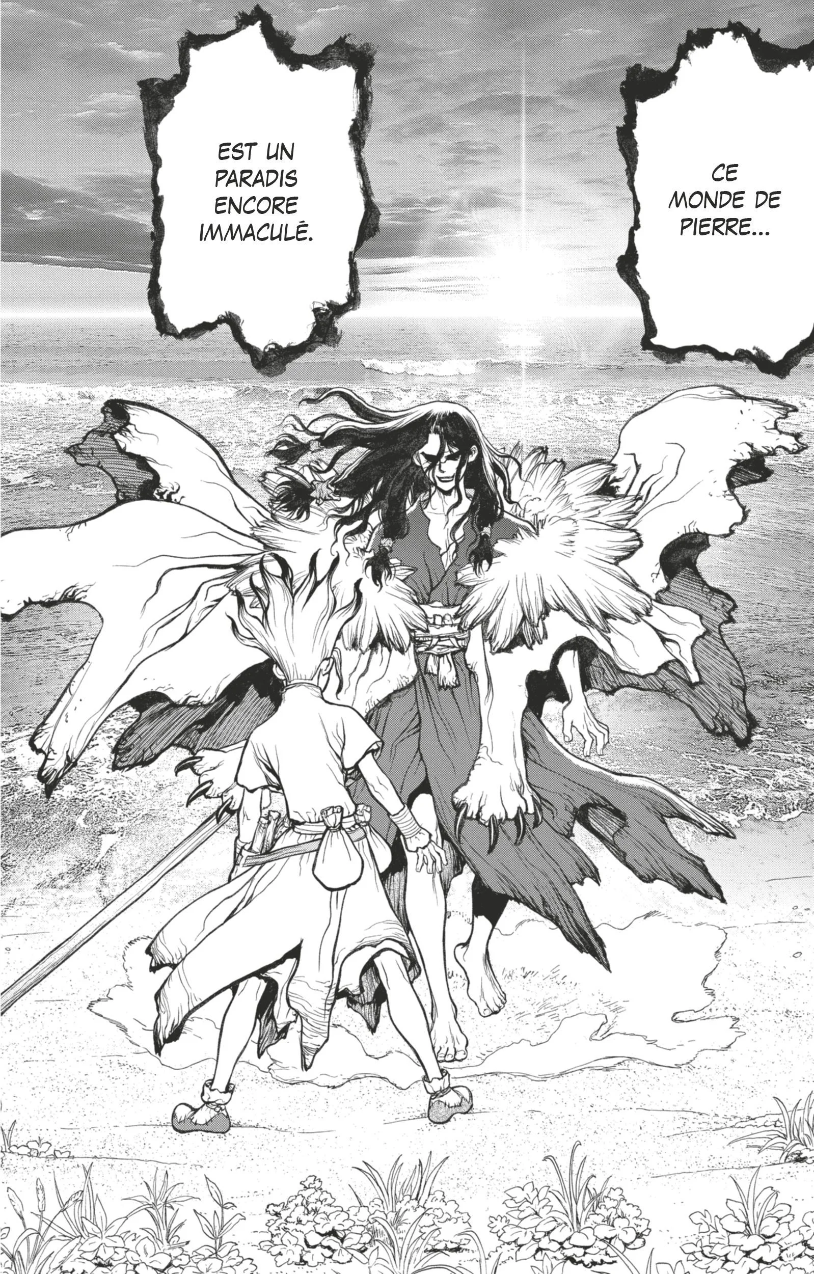 Dr. STONE Chapitre 1 - Page 123