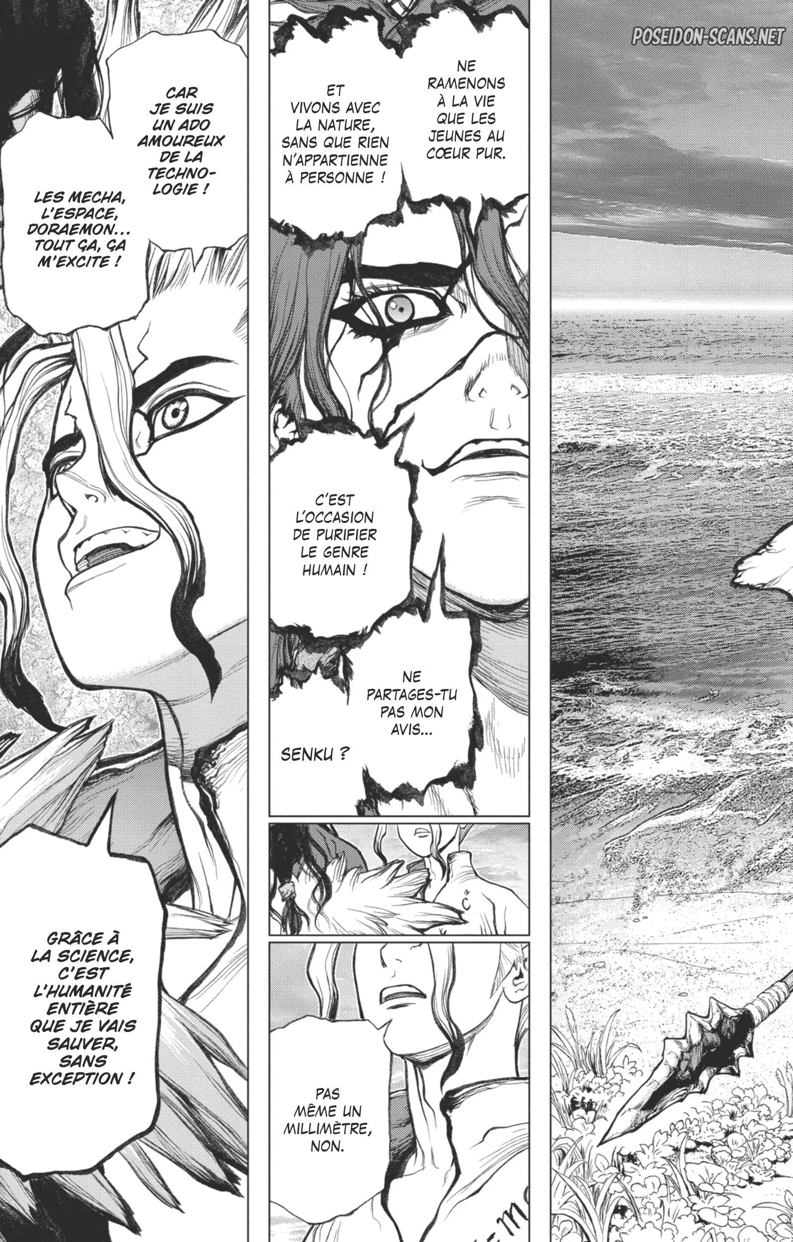 Dr. STONE Chapitre 1 - Page 124