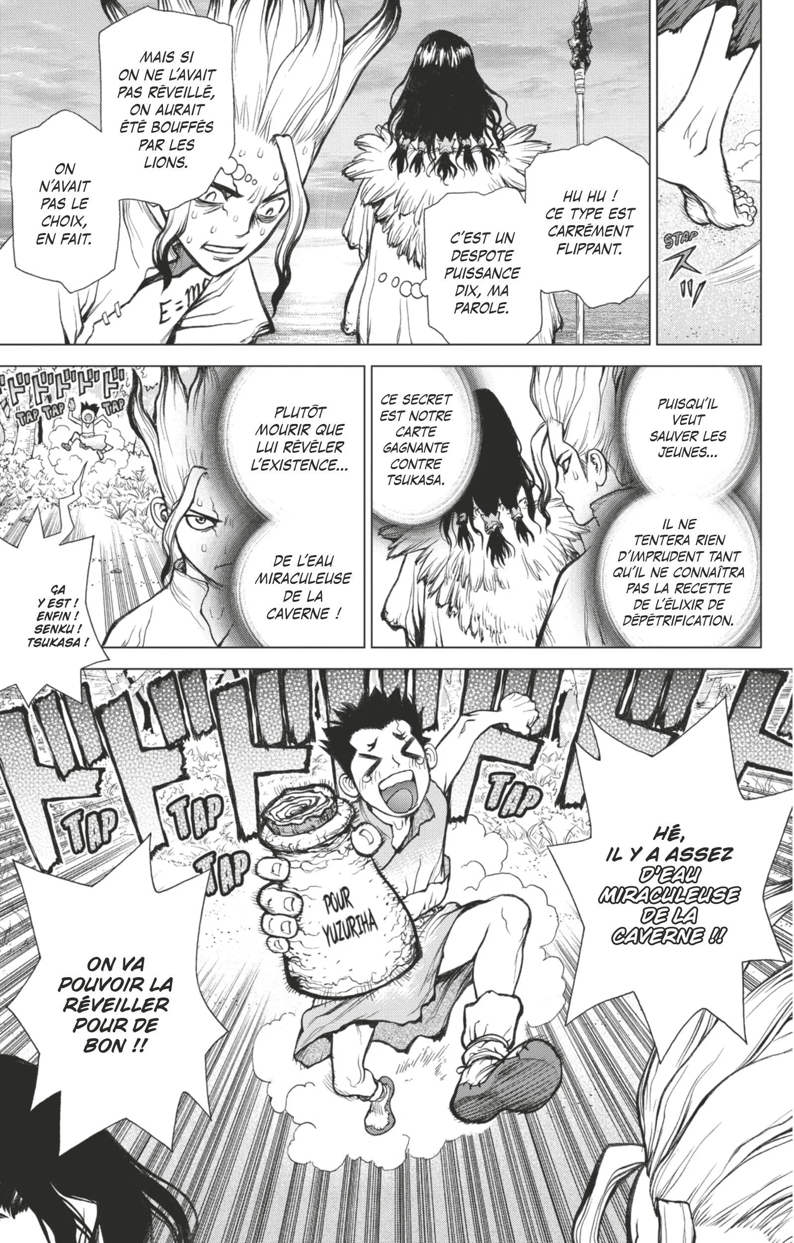 Dr. STONE Chapitre 1 - Page 126