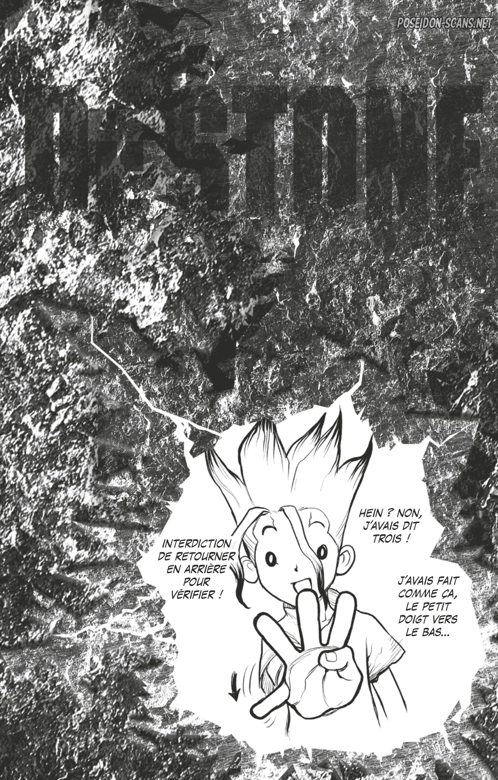 Dr. STONE Chapitre 1 - Page 127