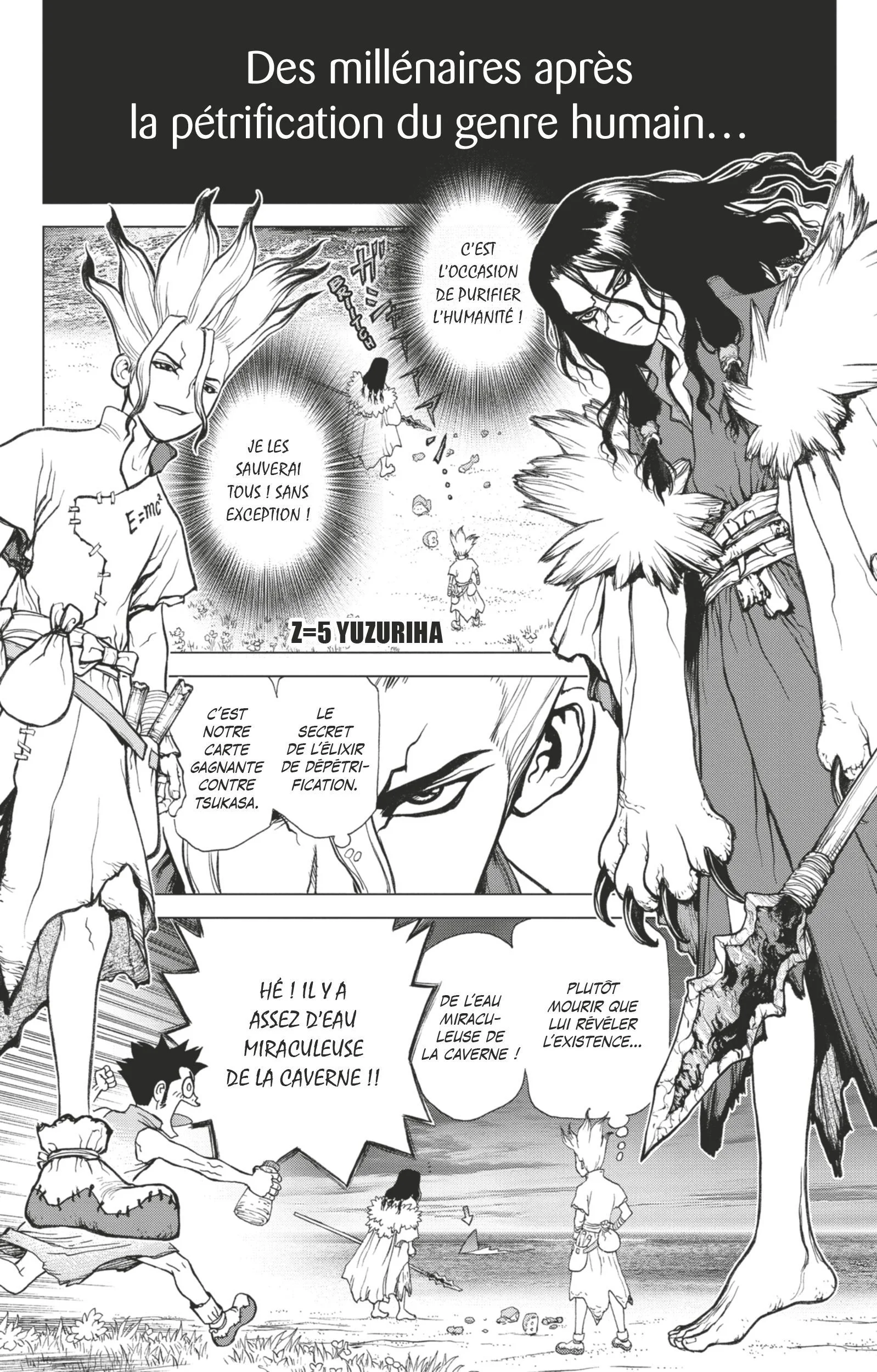 Dr. STONE Chapitre 1 - Page 128