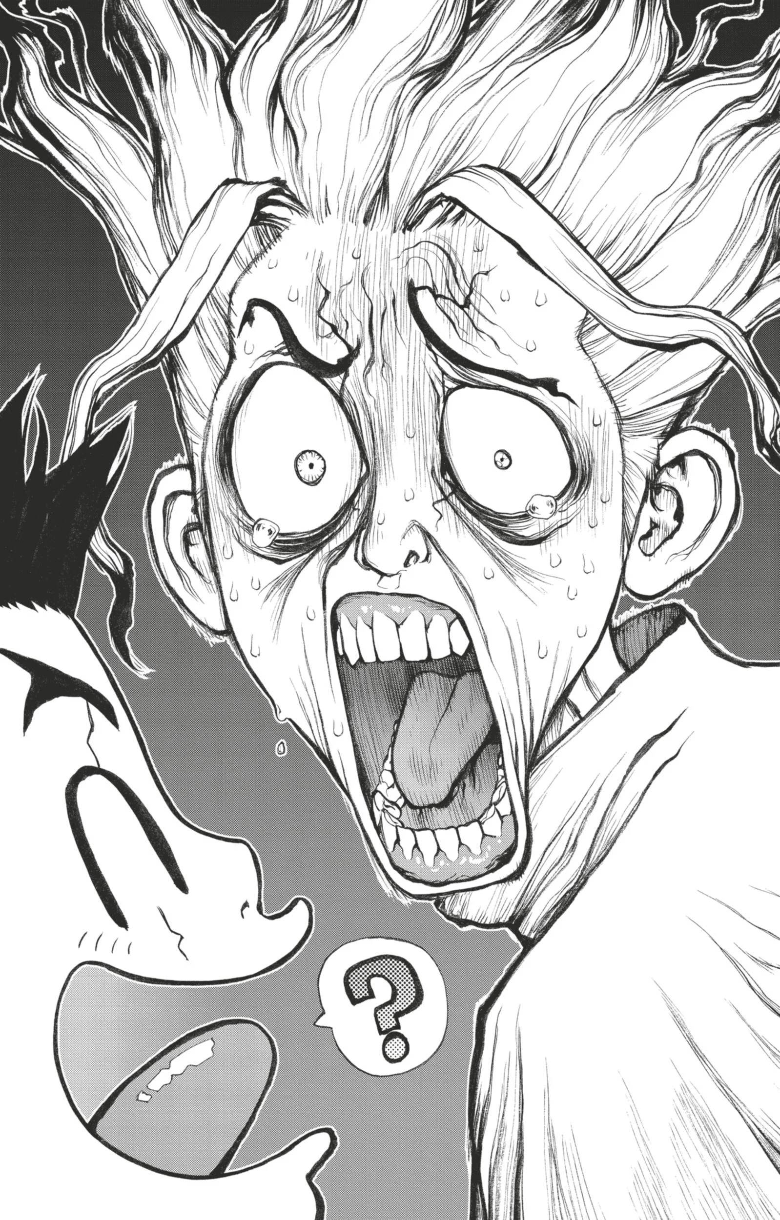 Dr. STONE Chapitre 1 - Page 129