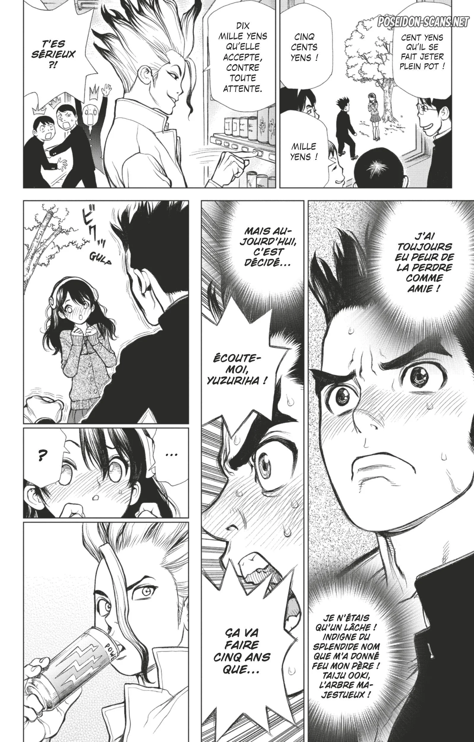 Dr. STONE Chapitre 1 - Page 13
