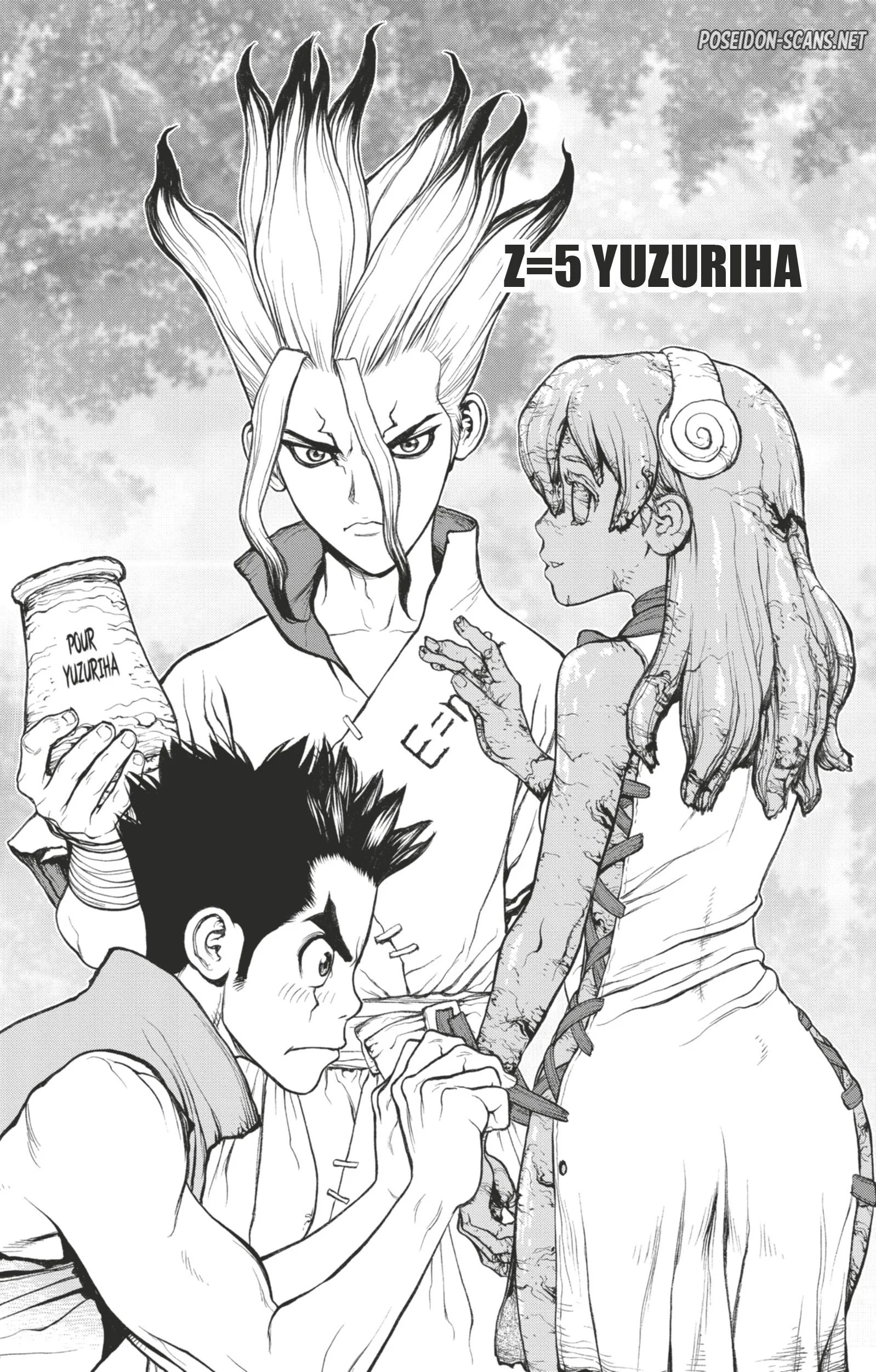 Dr. STONE Chapitre 1 - Page 130