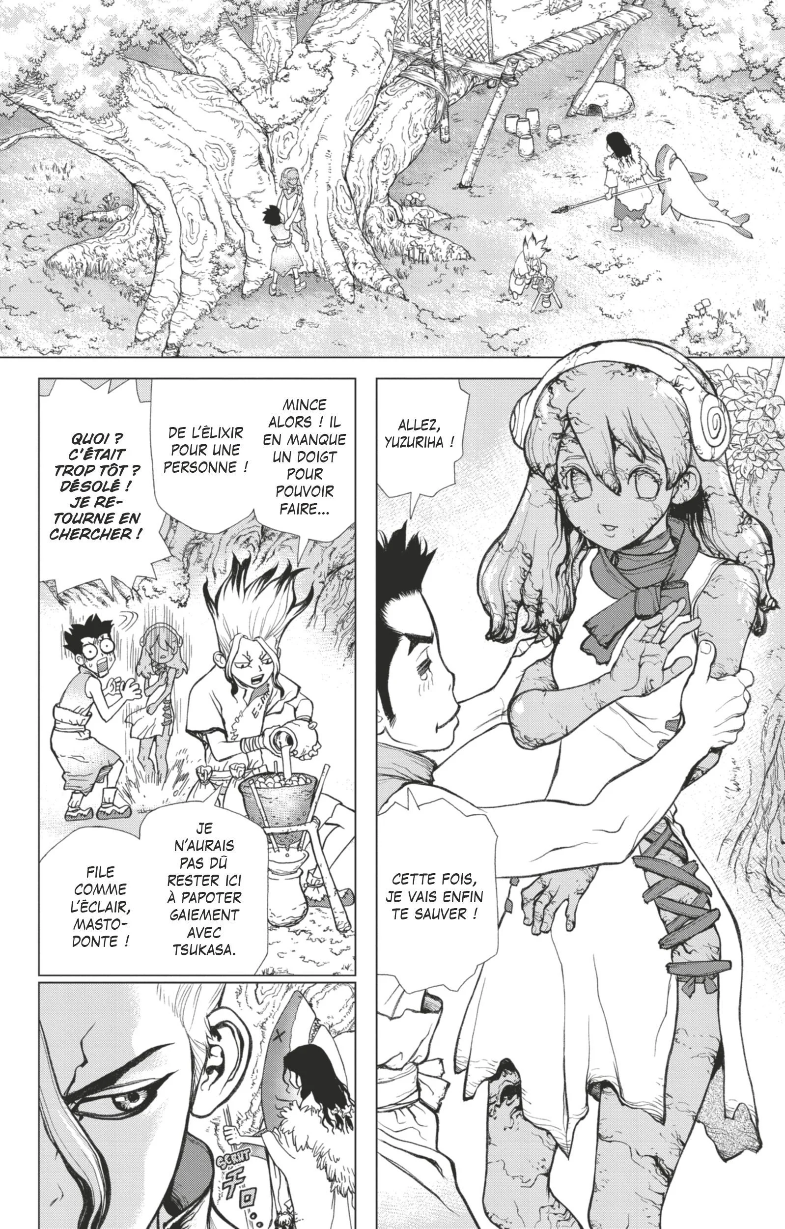 Dr. STONE Chapitre 1 - Page 131