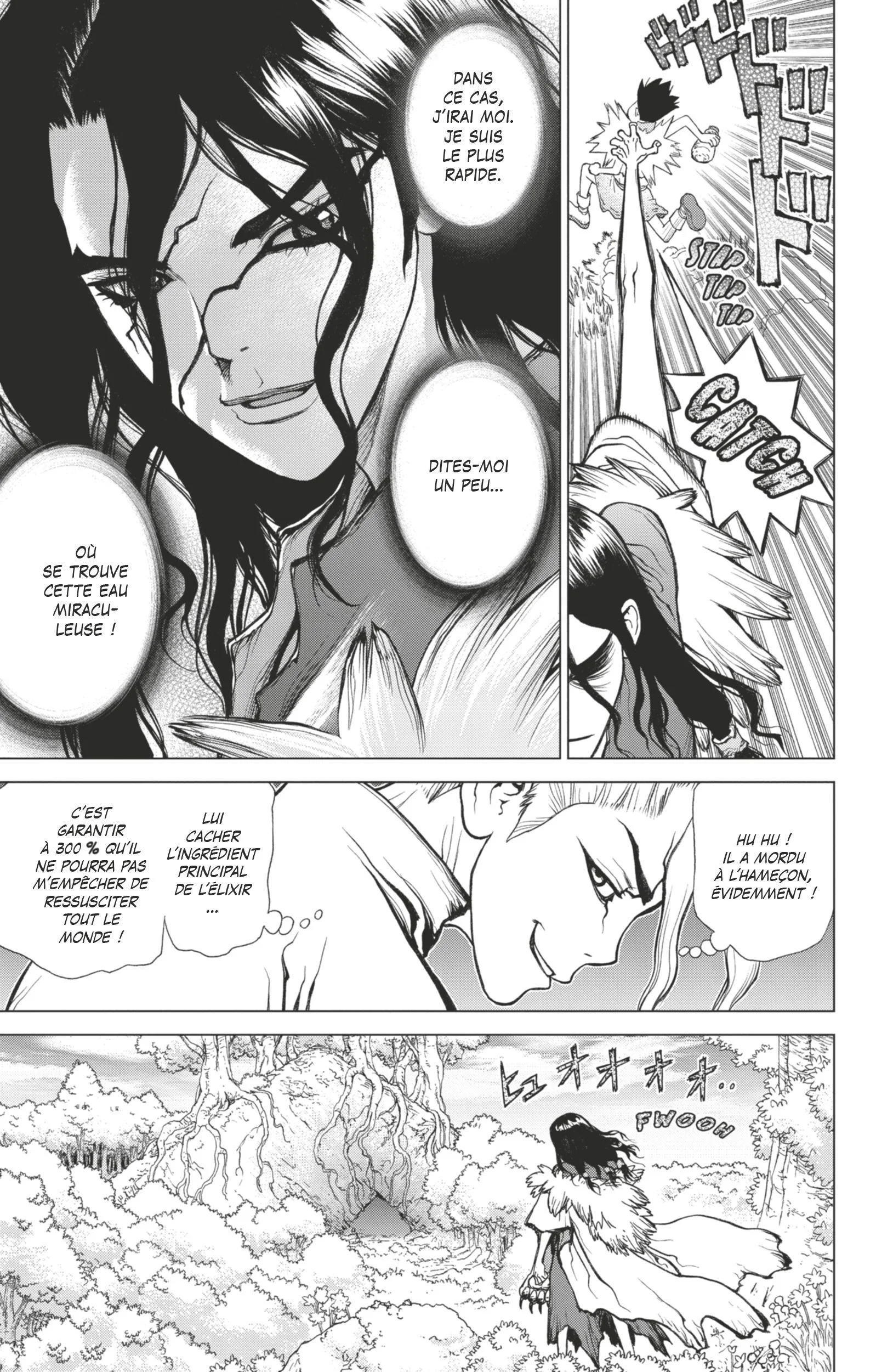 Dr. STONE Chapitre 1 - Page 132