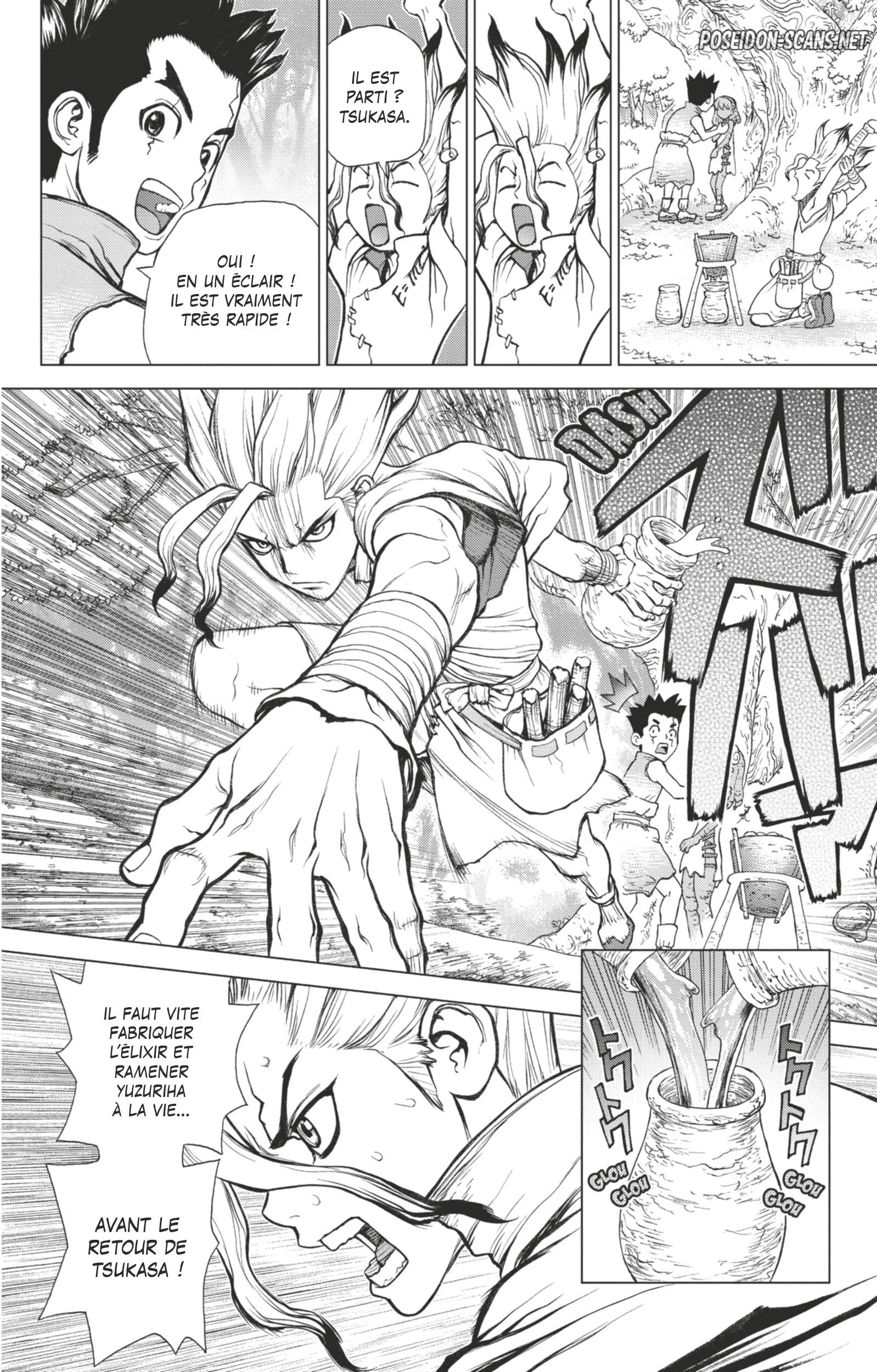 Dr. STONE Chapitre 1 - Page 133