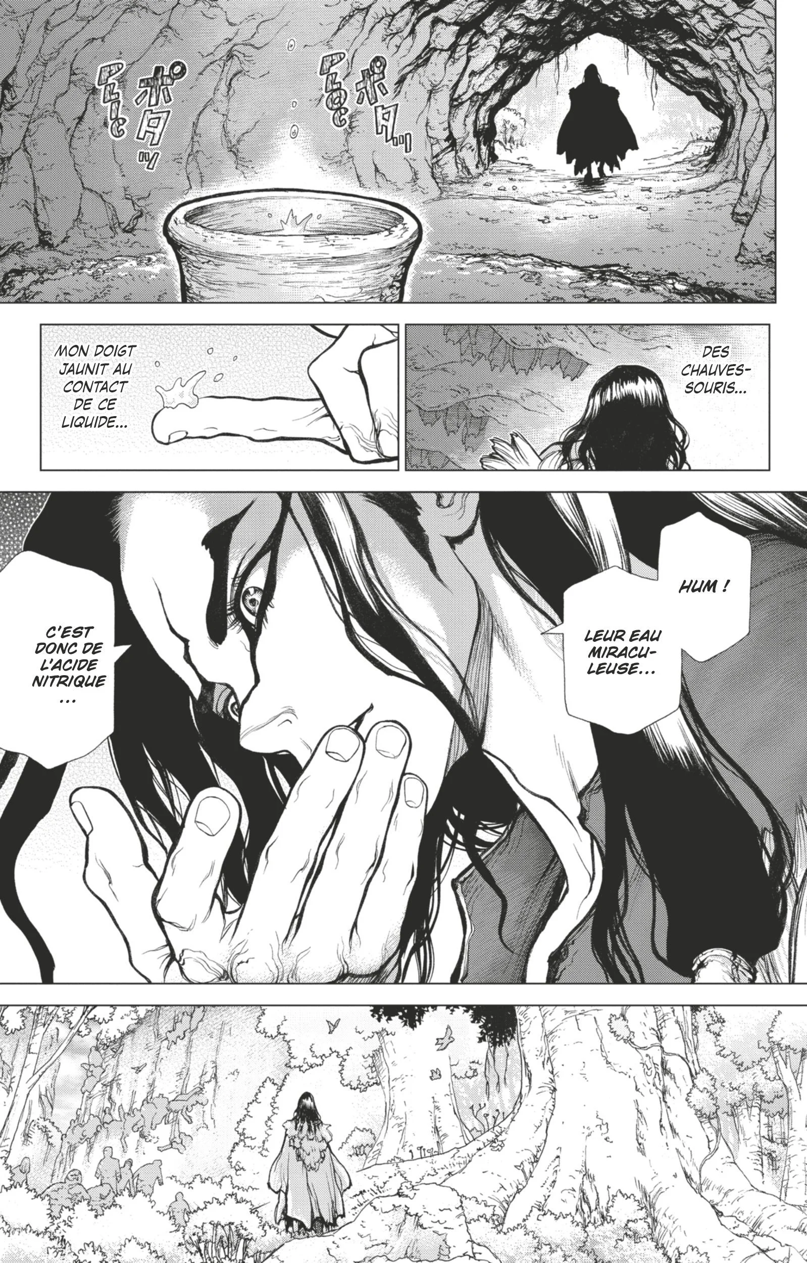 Dr. STONE Chapitre 1 - Page 134