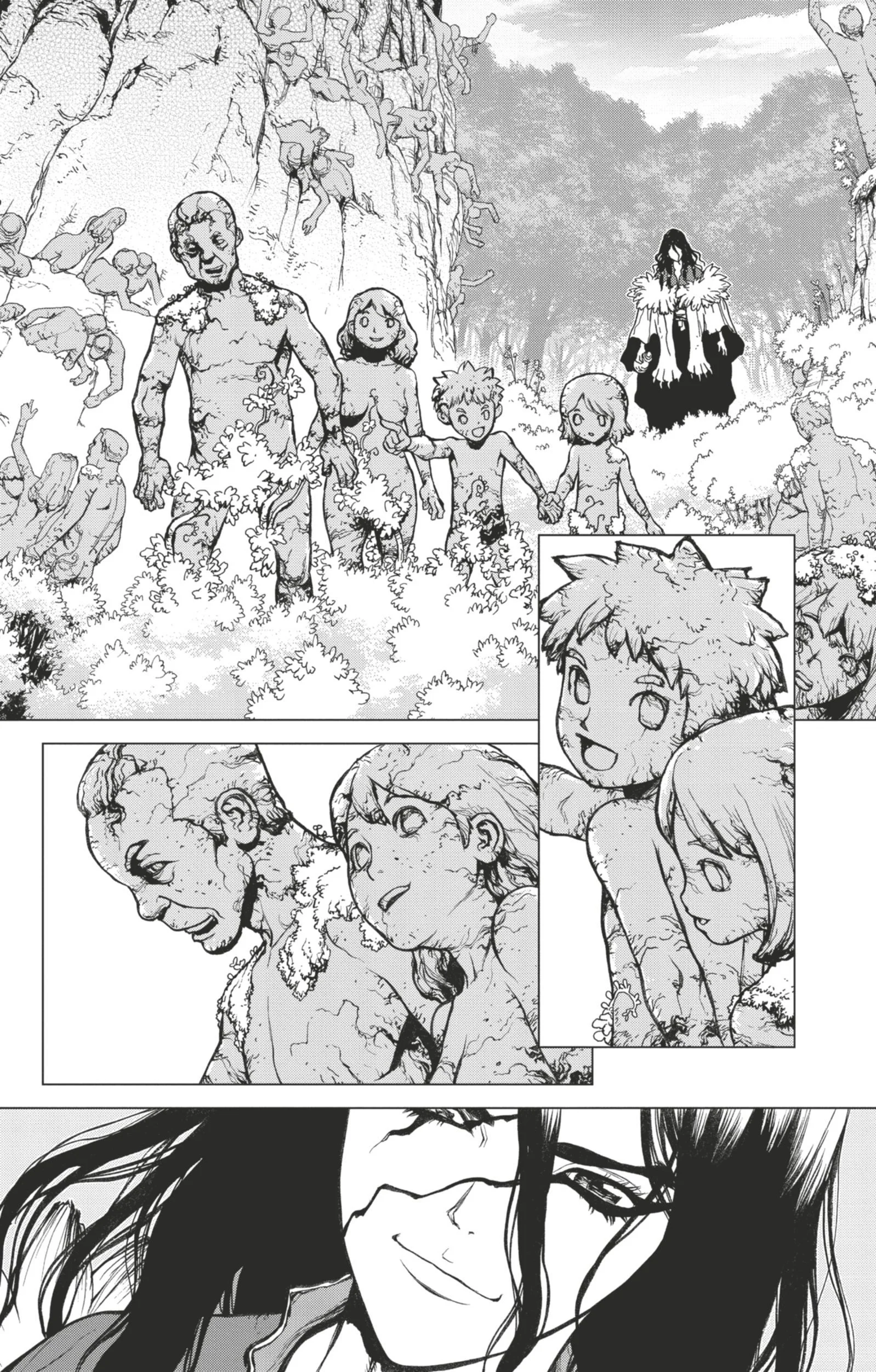 Dr. STONE Chapitre 1 - Page 135