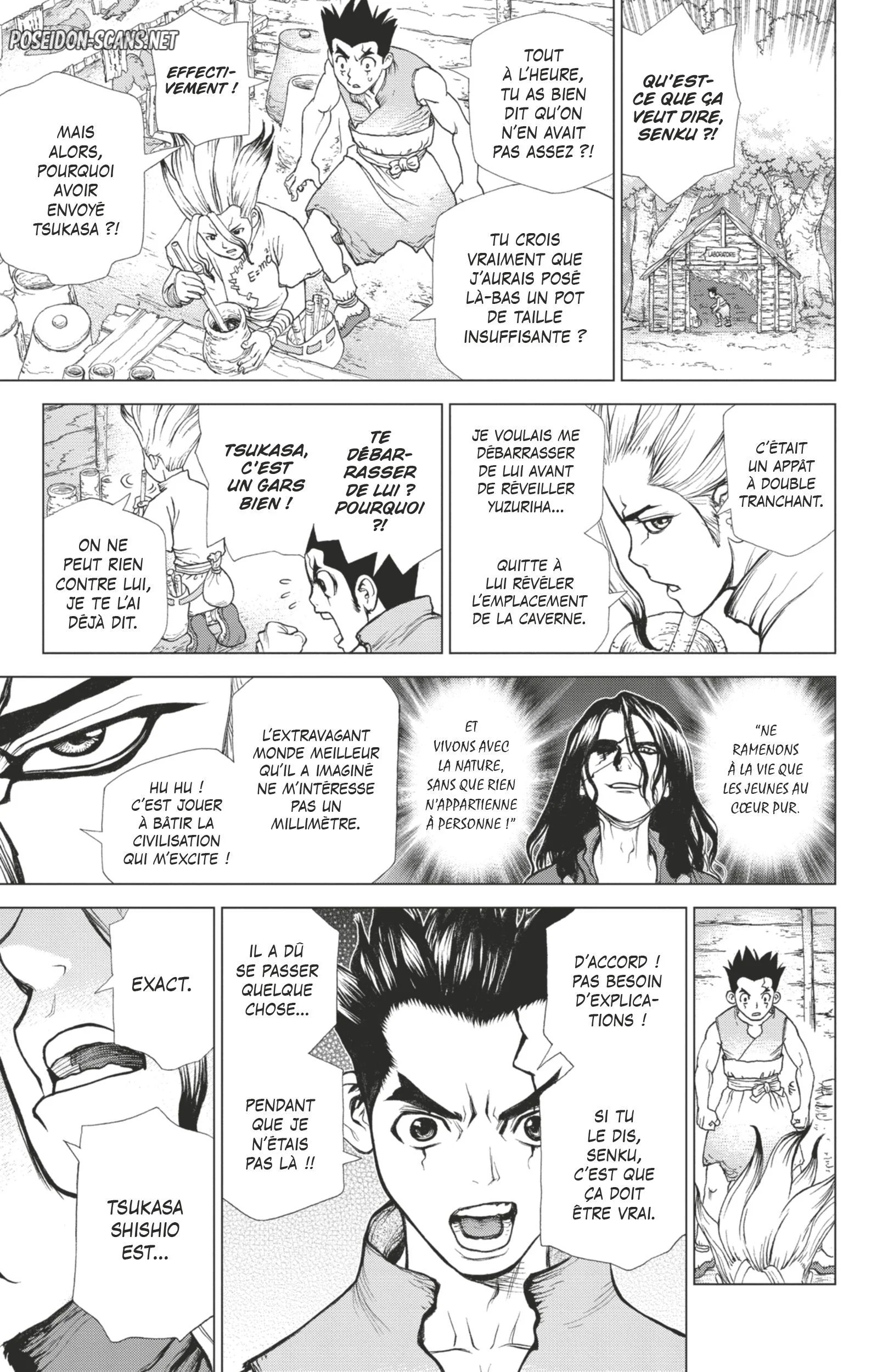 Dr. STONE Chapitre 1 - Page 136