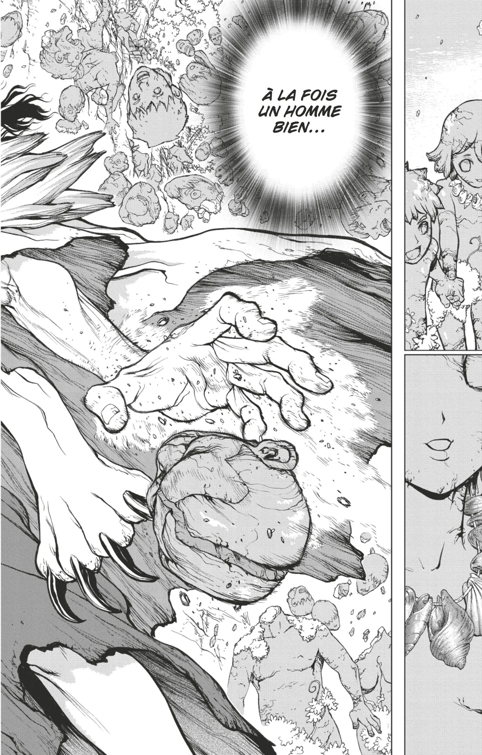 Dr. STONE Chapitre 1 - Page 137