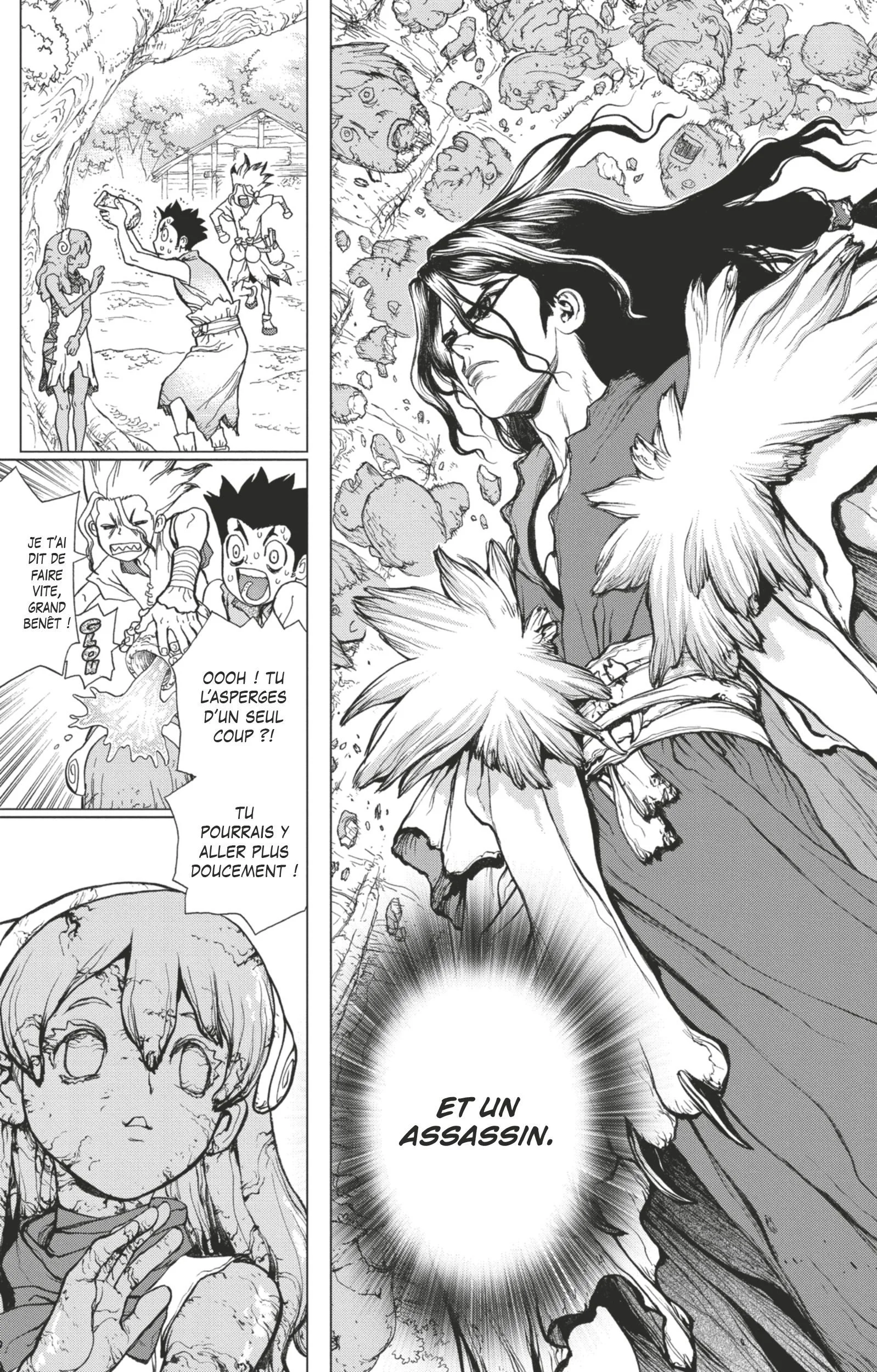 Dr. STONE Chapitre 1 - Page 138