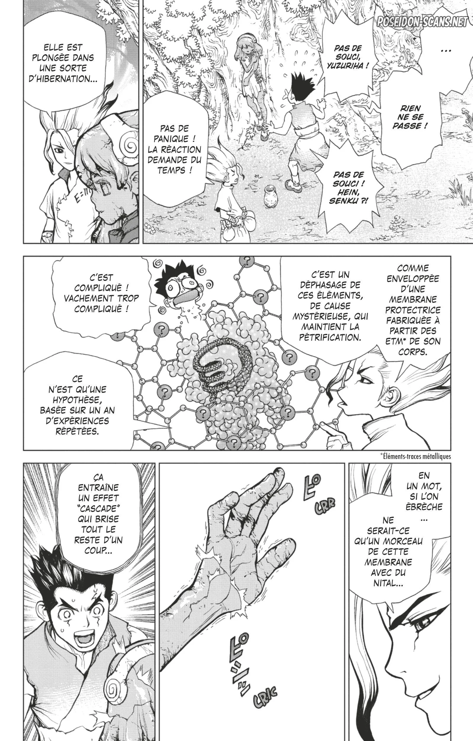 Dr. STONE Chapitre 1 - Page 139