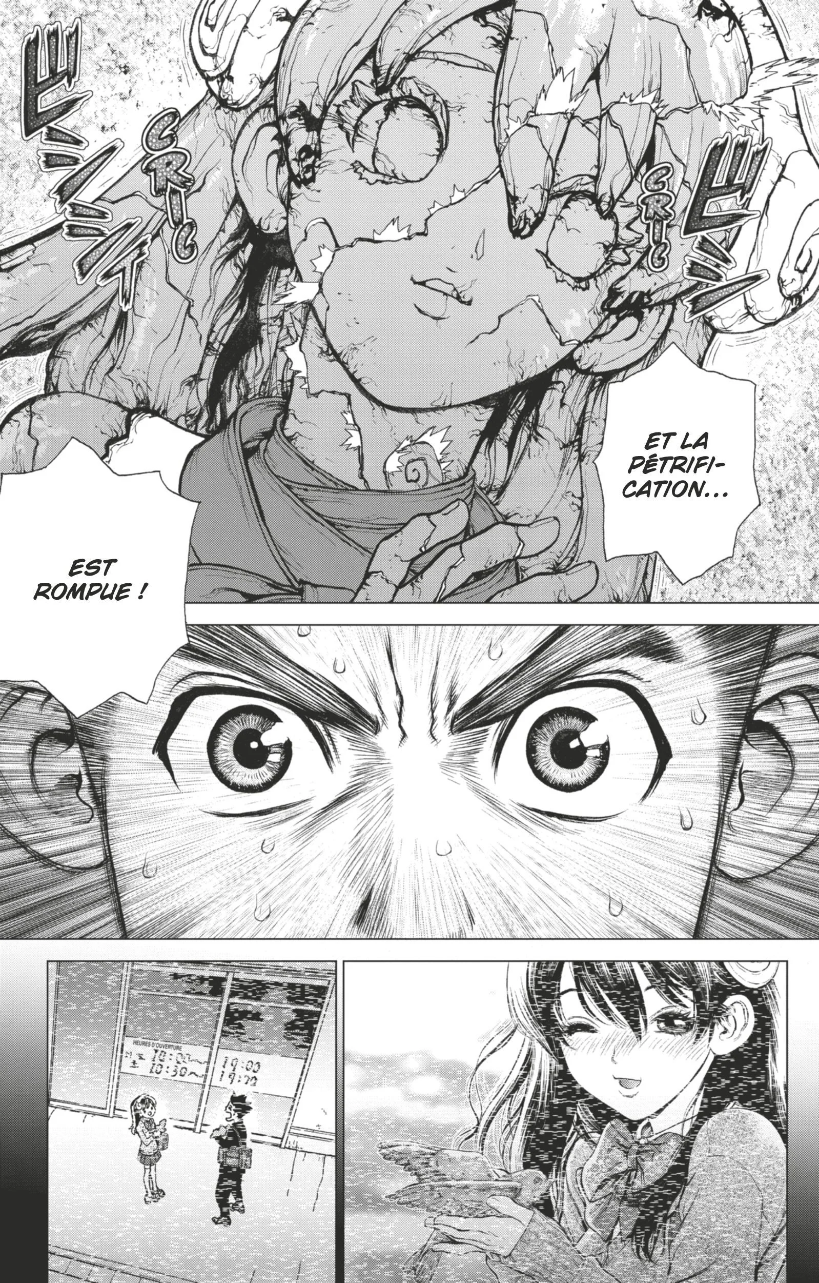 Dr. STONE Chapitre 1 - Page 140