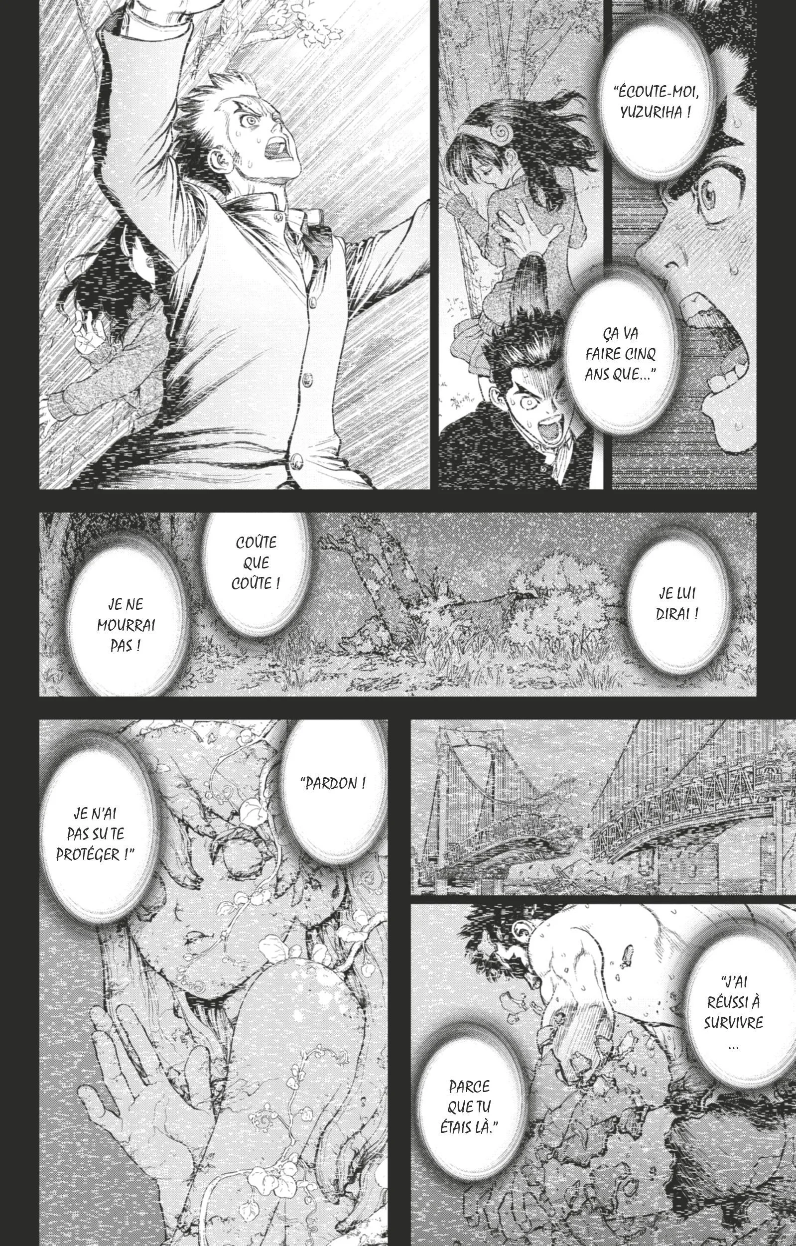 Dr. STONE Chapitre 1 - Page 141