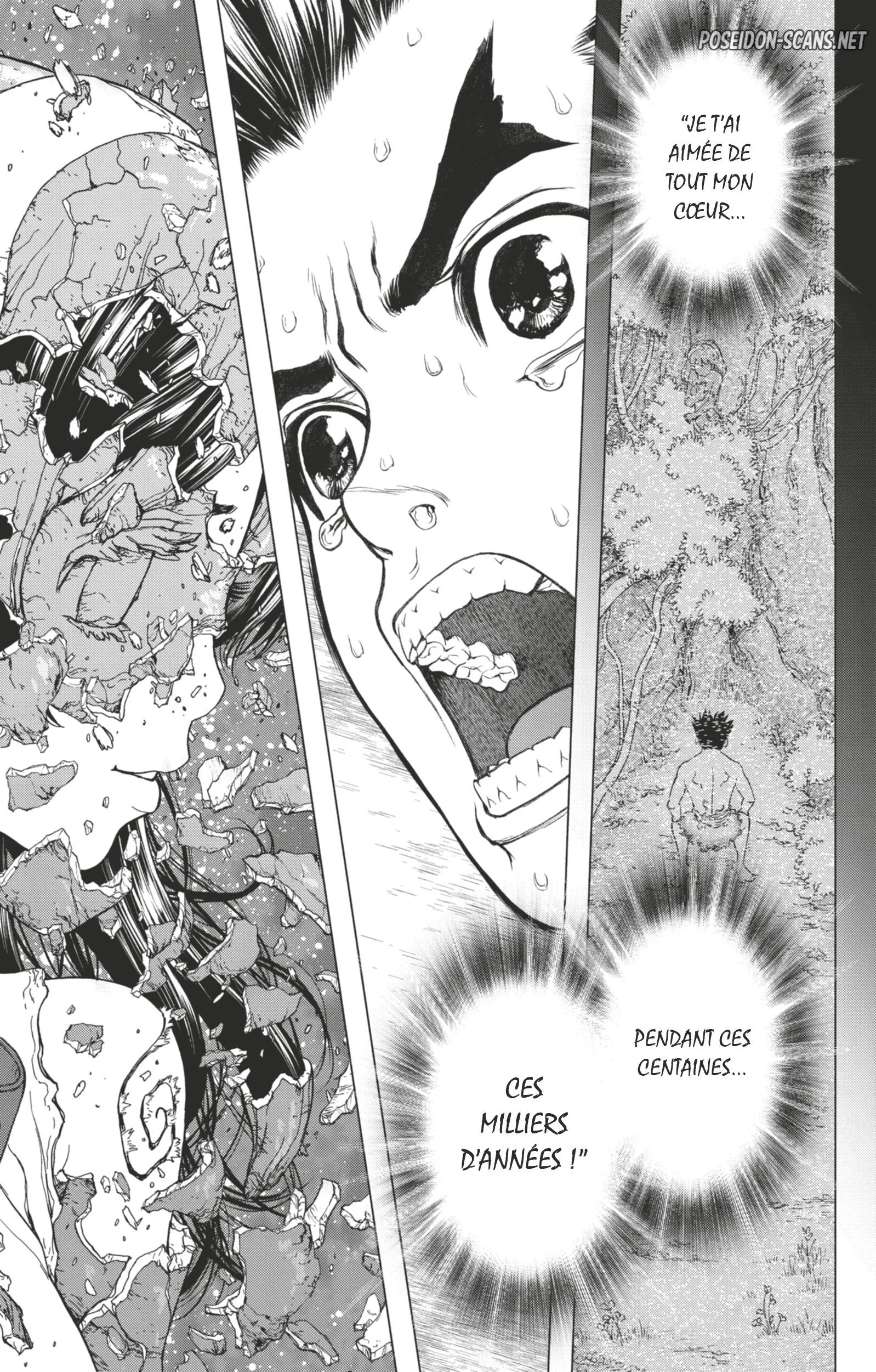 Dr. STONE Chapitre 1 - Page 142