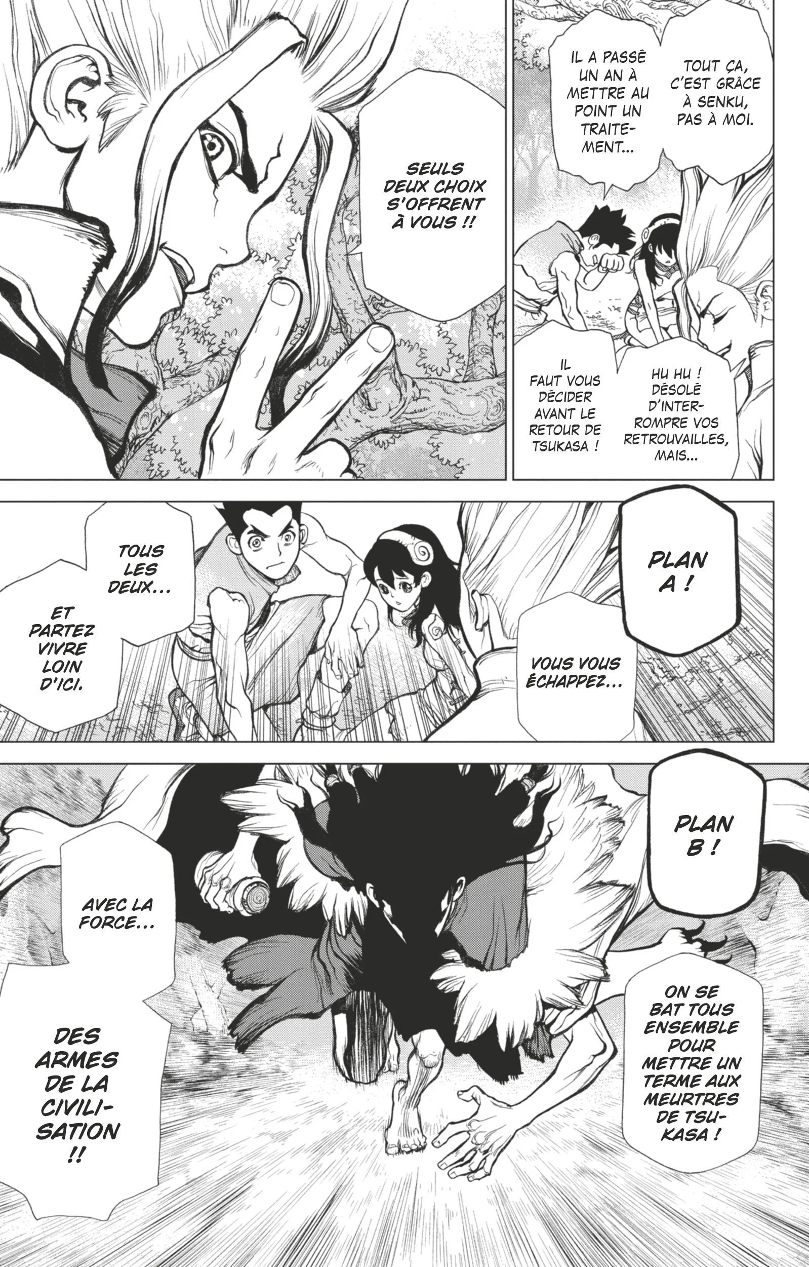 Dr. STONE Chapitre 1 - Page 146