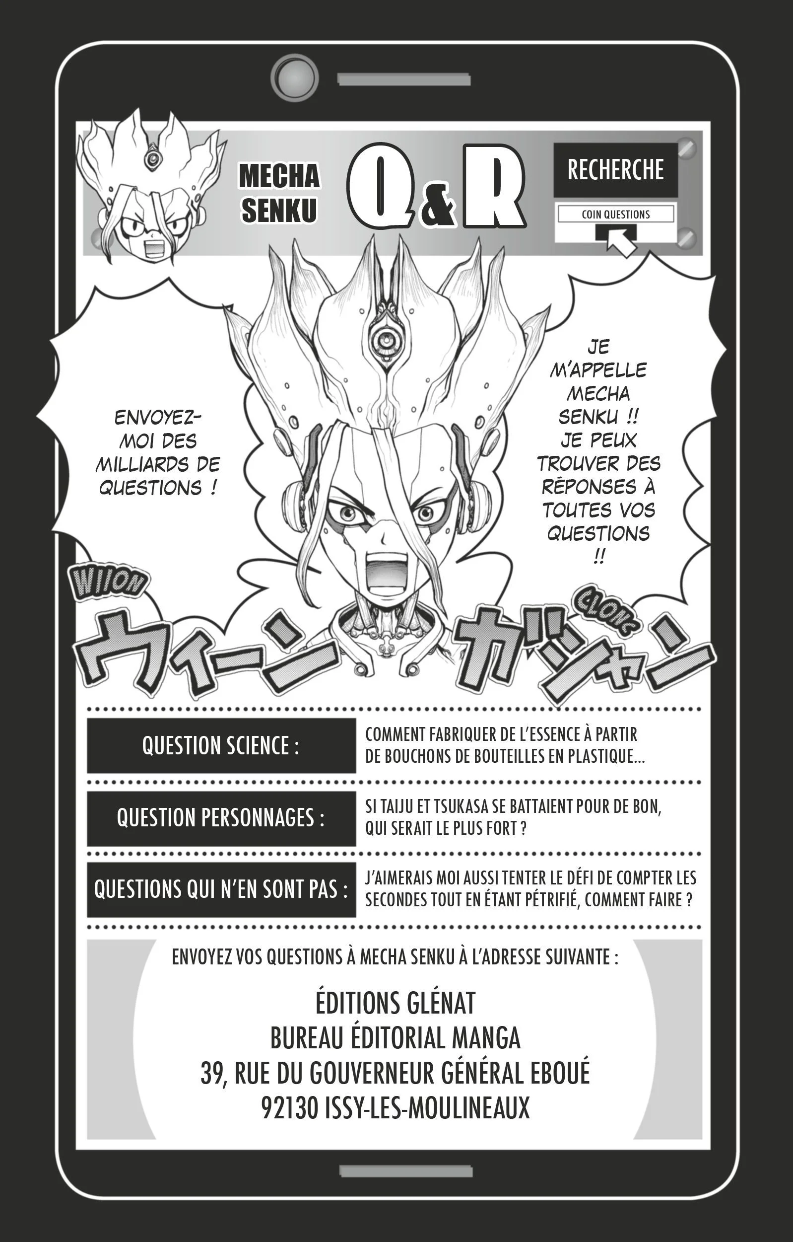 Dr. STONE Chapitre 1 - Page 147
