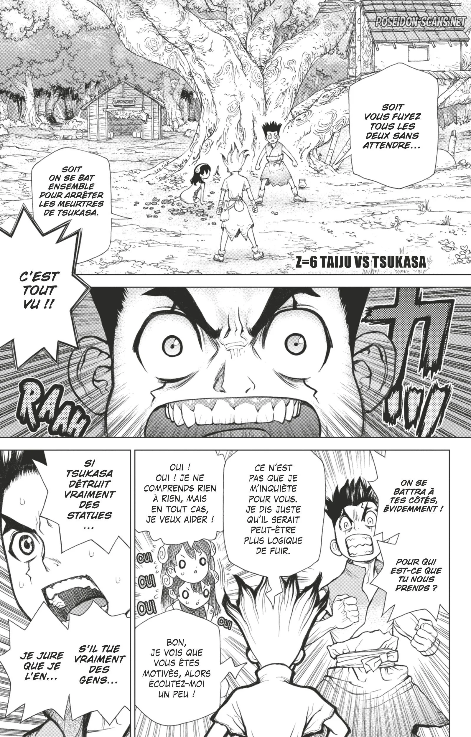 Dr. STONE Chapitre 1 - Page 148