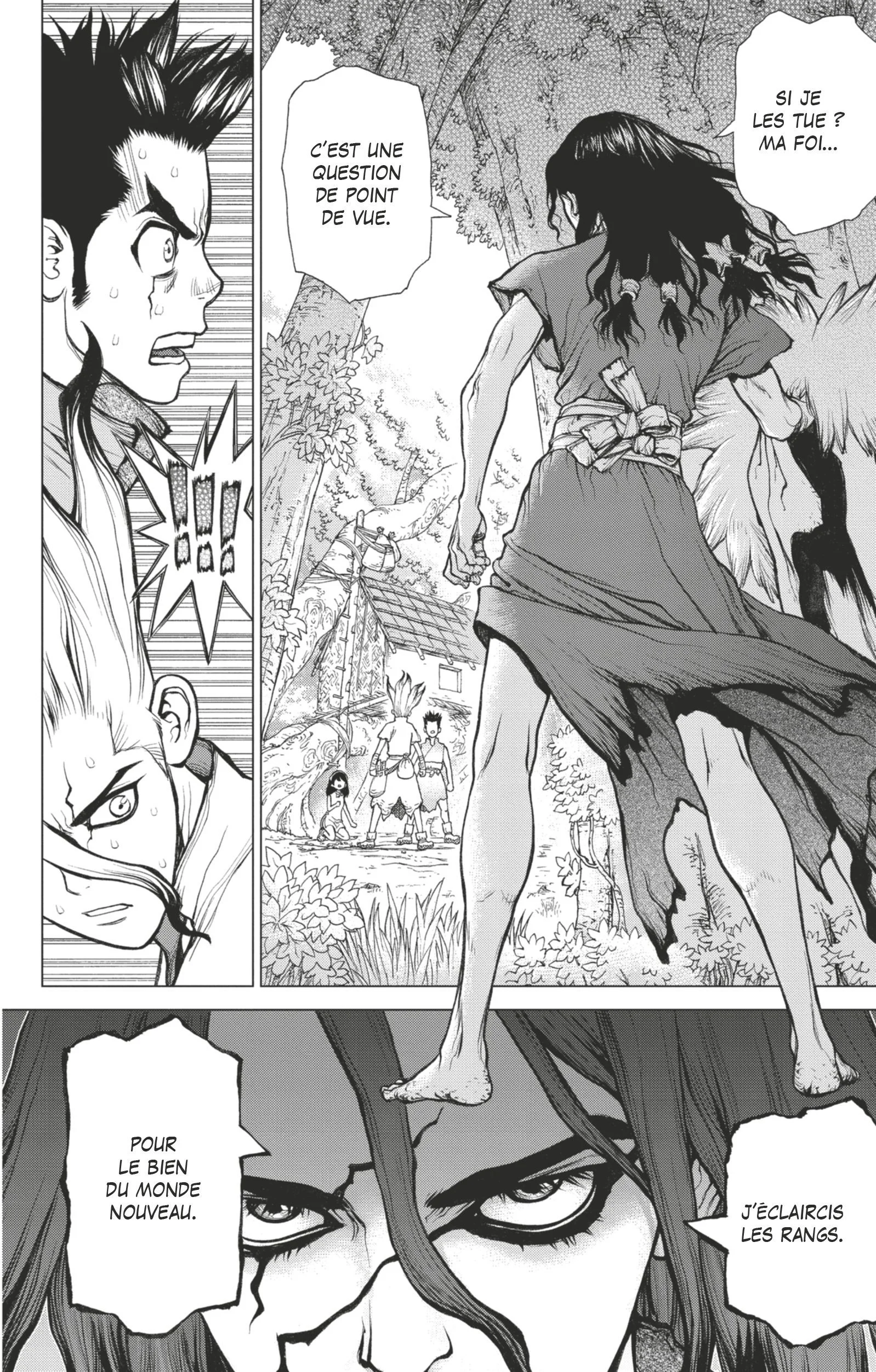 Dr. STONE Chapitre 1 - Page 149