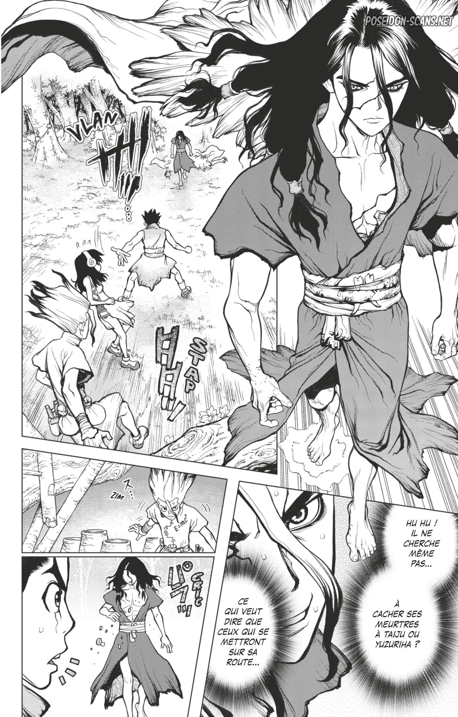 Dr. STONE Chapitre 1 - Page 151