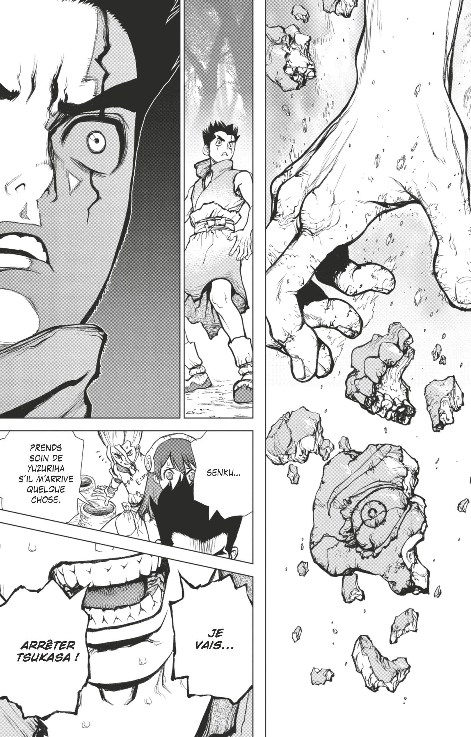 Dr. STONE Chapitre 1 - Page 152