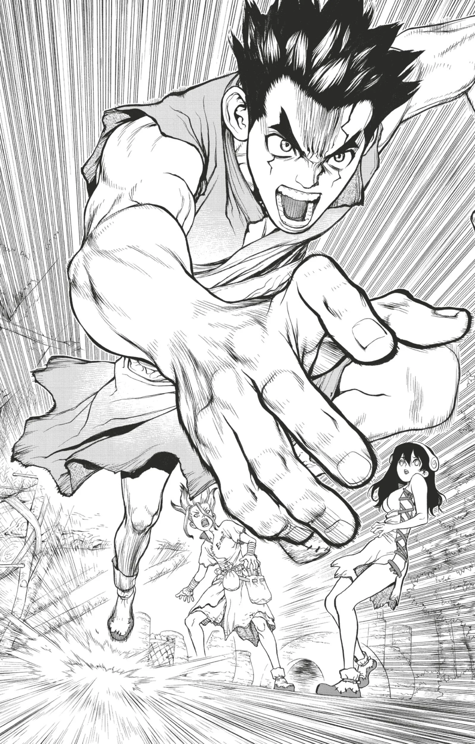 Dr. STONE Chapitre 1 - Page 153