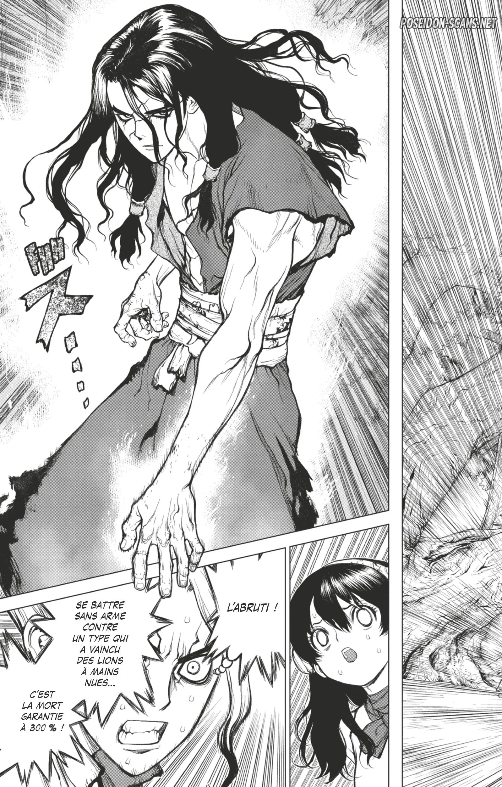 Dr. STONE Chapitre 1 - Page 154
