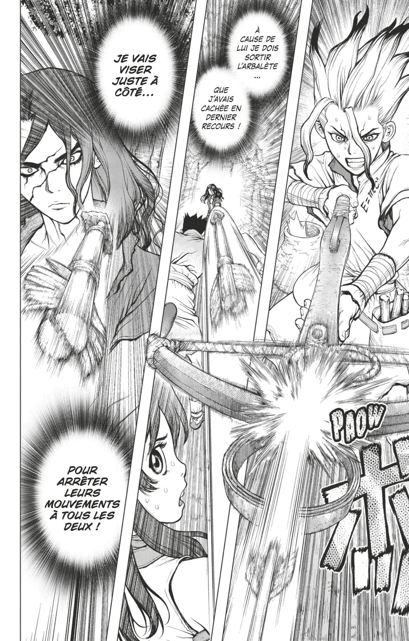 Dr. STONE Chapitre 1 - Page 155