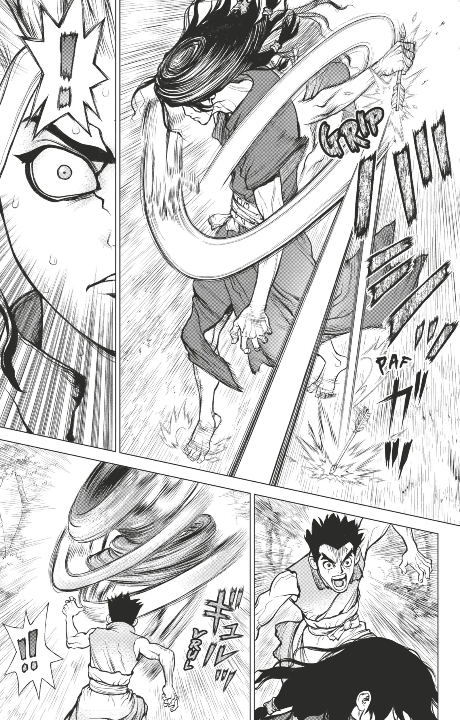 Dr. STONE Chapitre 1 - Page 156