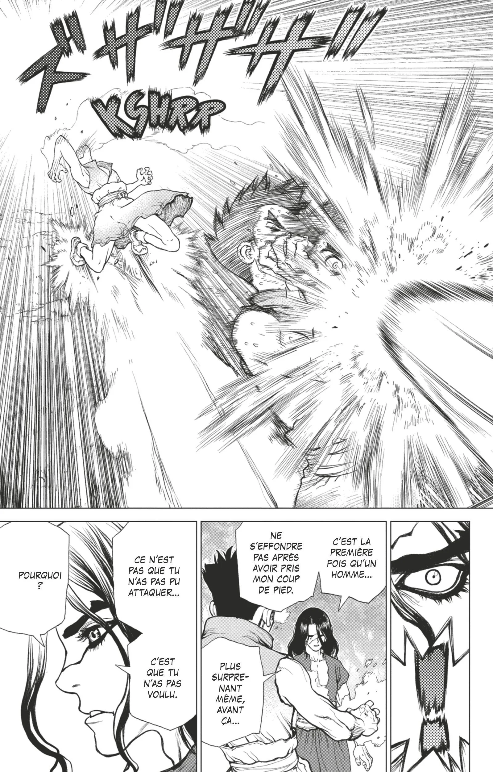 Dr. STONE Chapitre 1 - Page 158