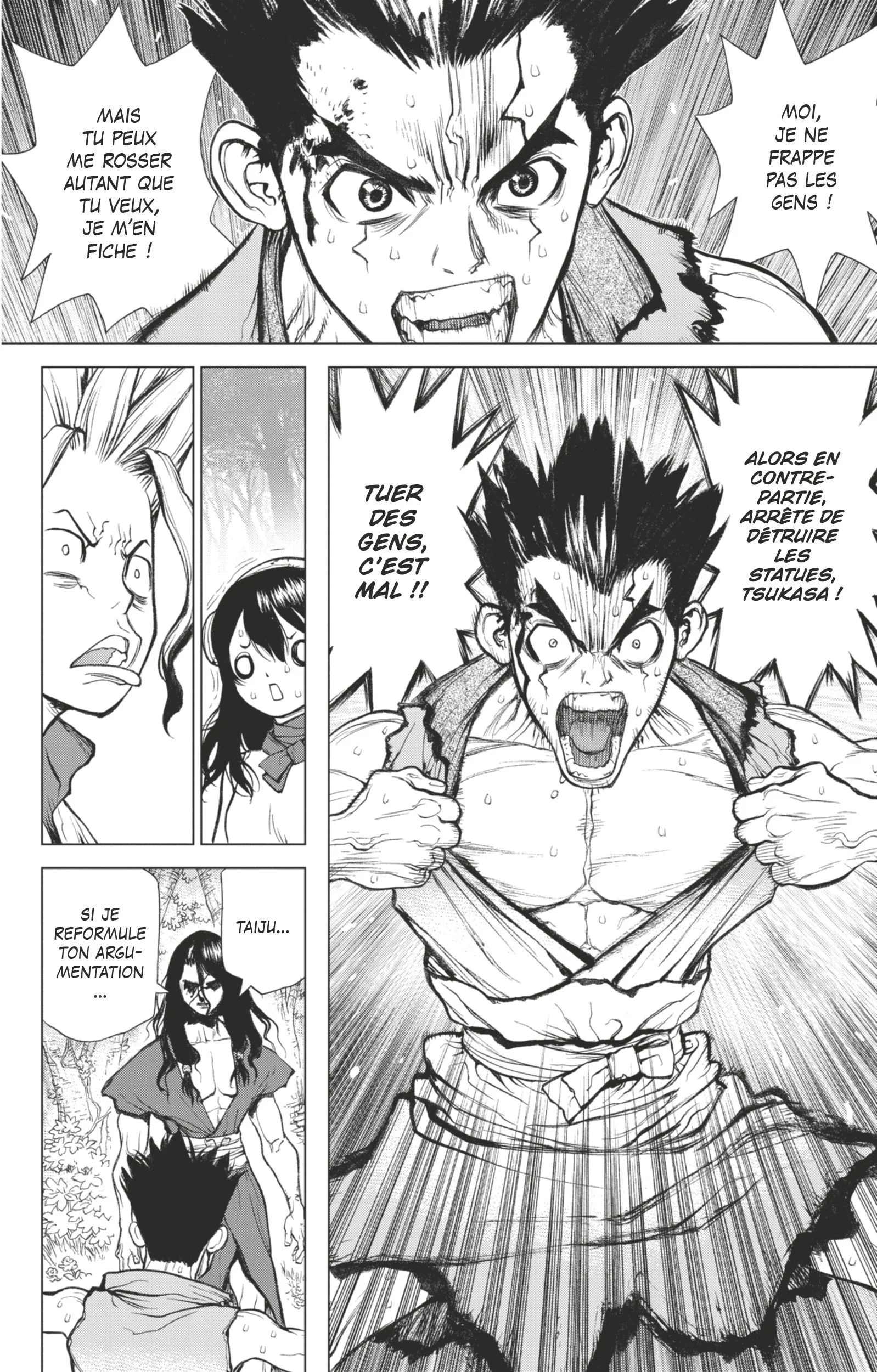 Dr. STONE Chapitre 1 - Page 159