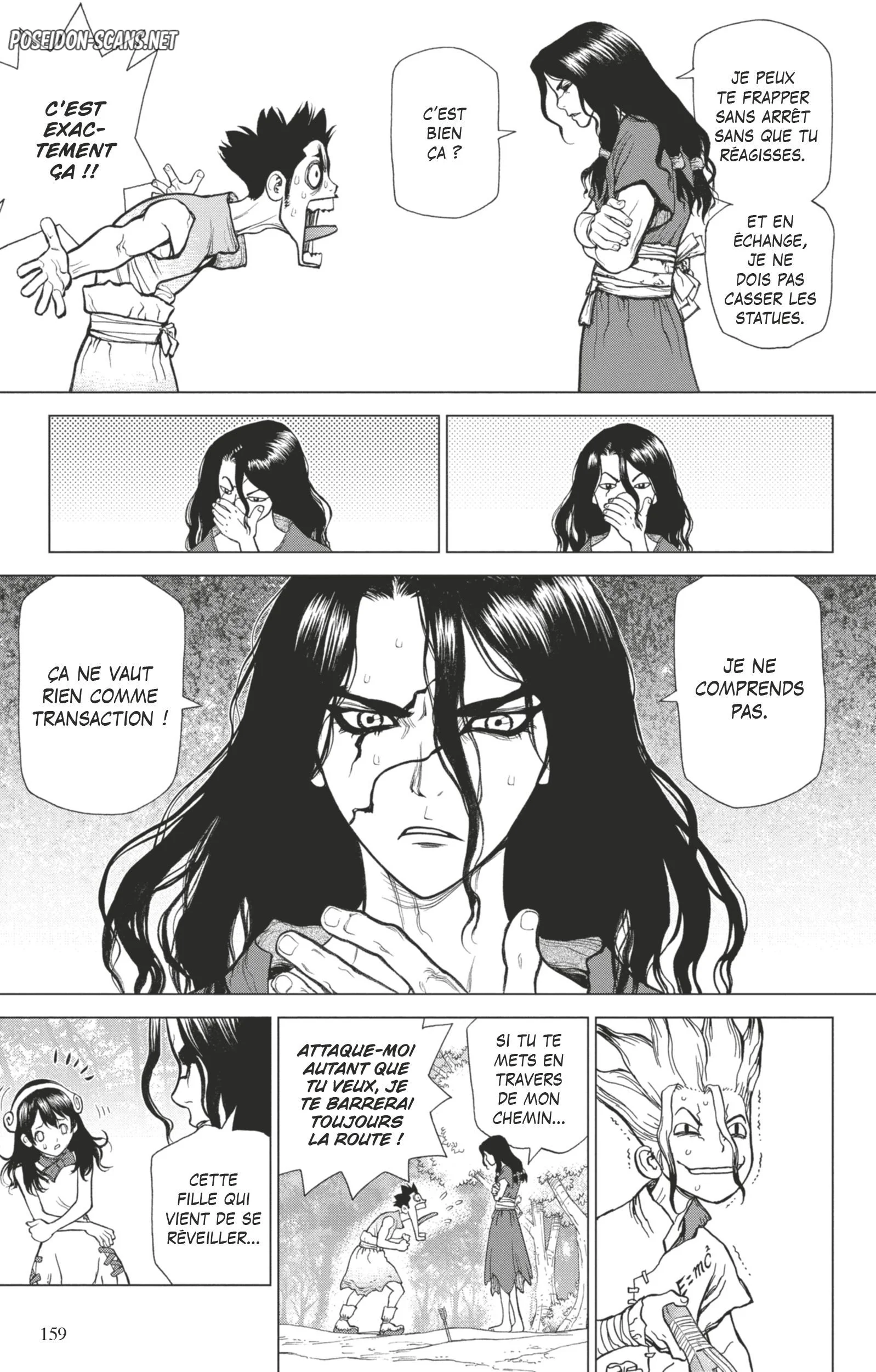 Dr. STONE Chapitre 1 - Page 160