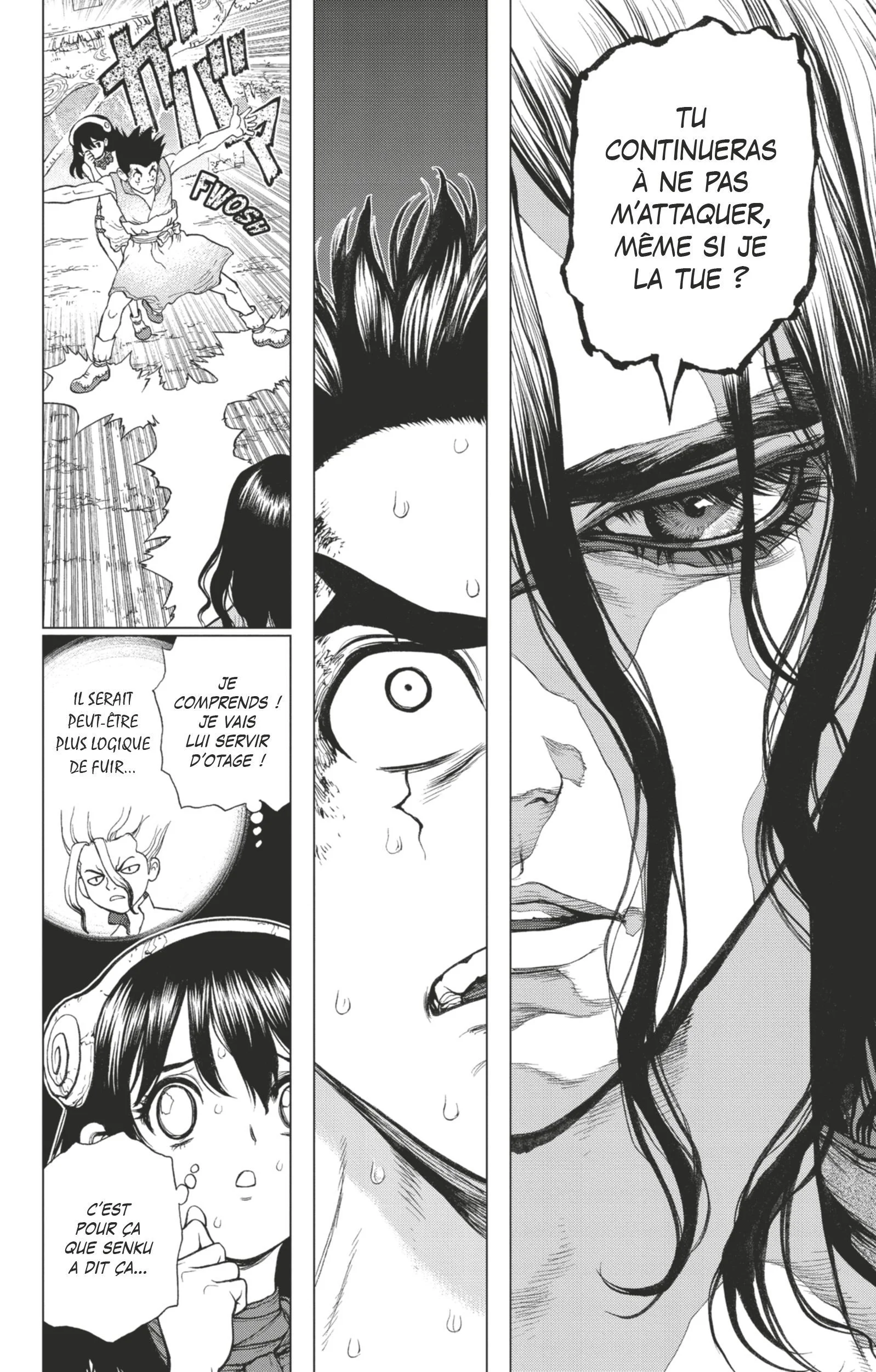 Dr. STONE Chapitre 1 - Page 161