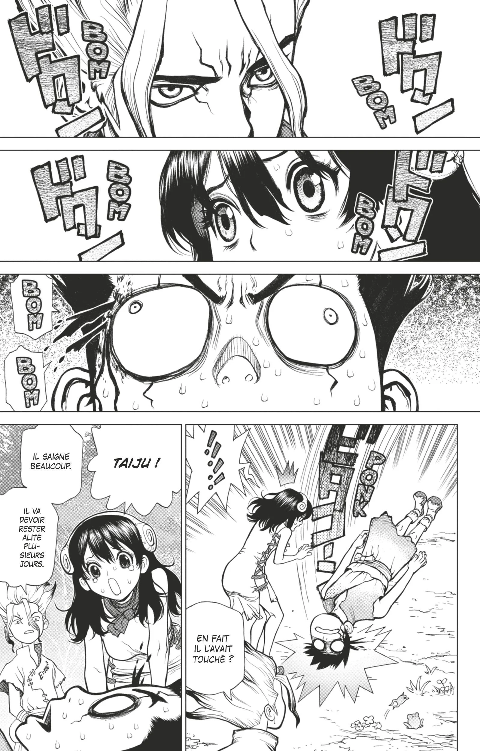 Dr. STONE Chapitre 1 - Page 162