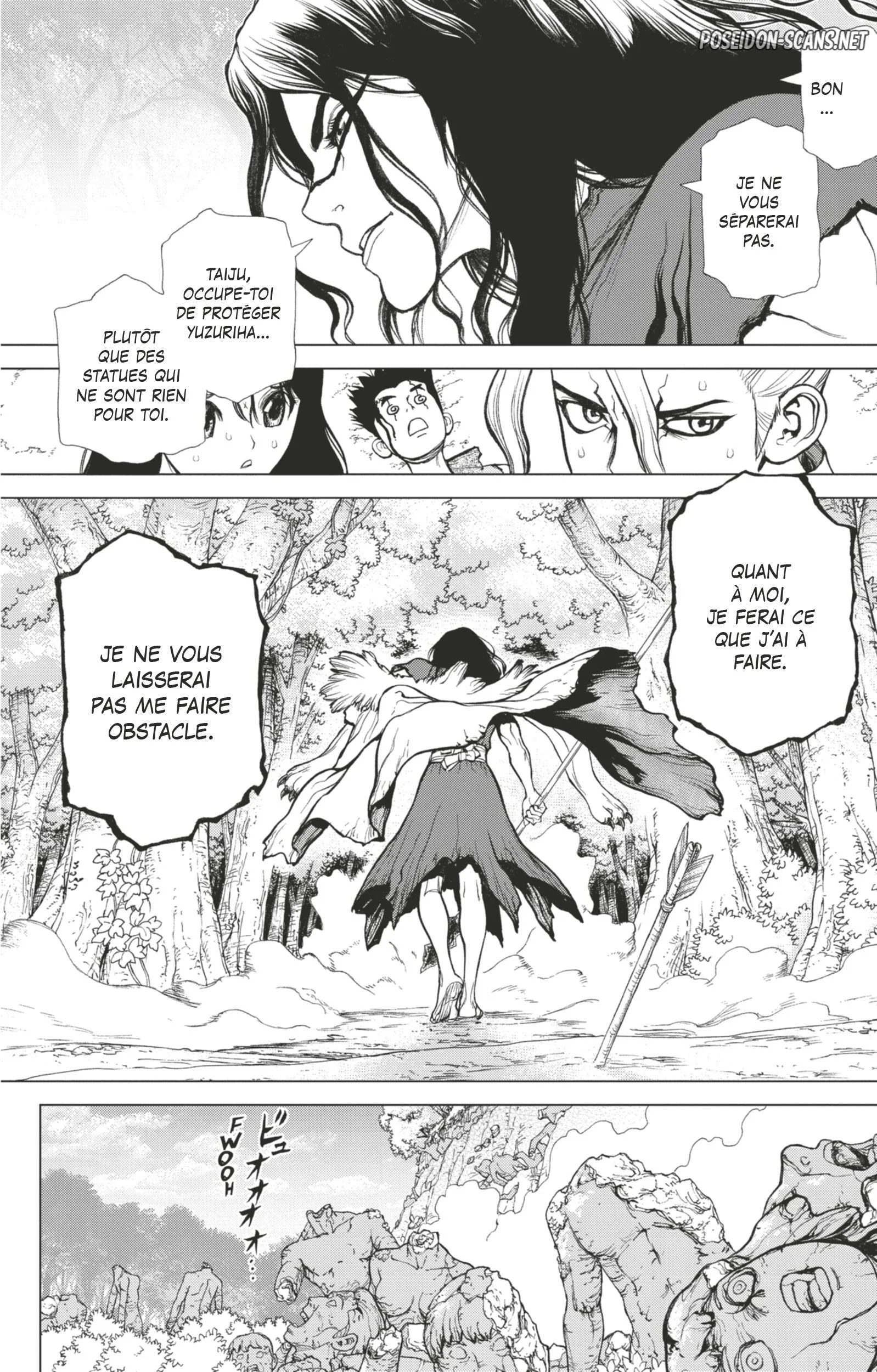 Dr. STONE Chapitre 1 - Page 163