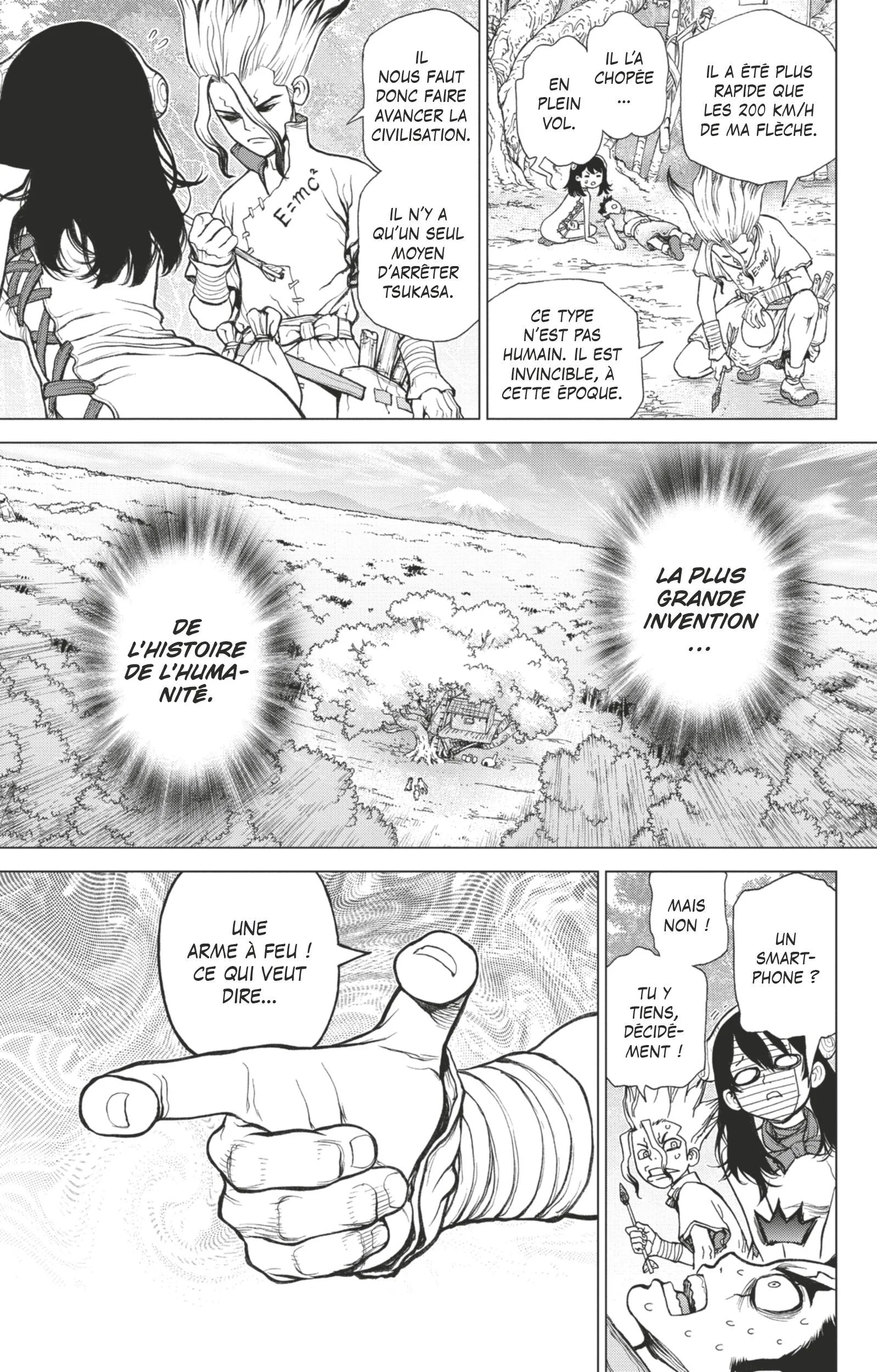 Dr. STONE Chapitre 1 - Page 164