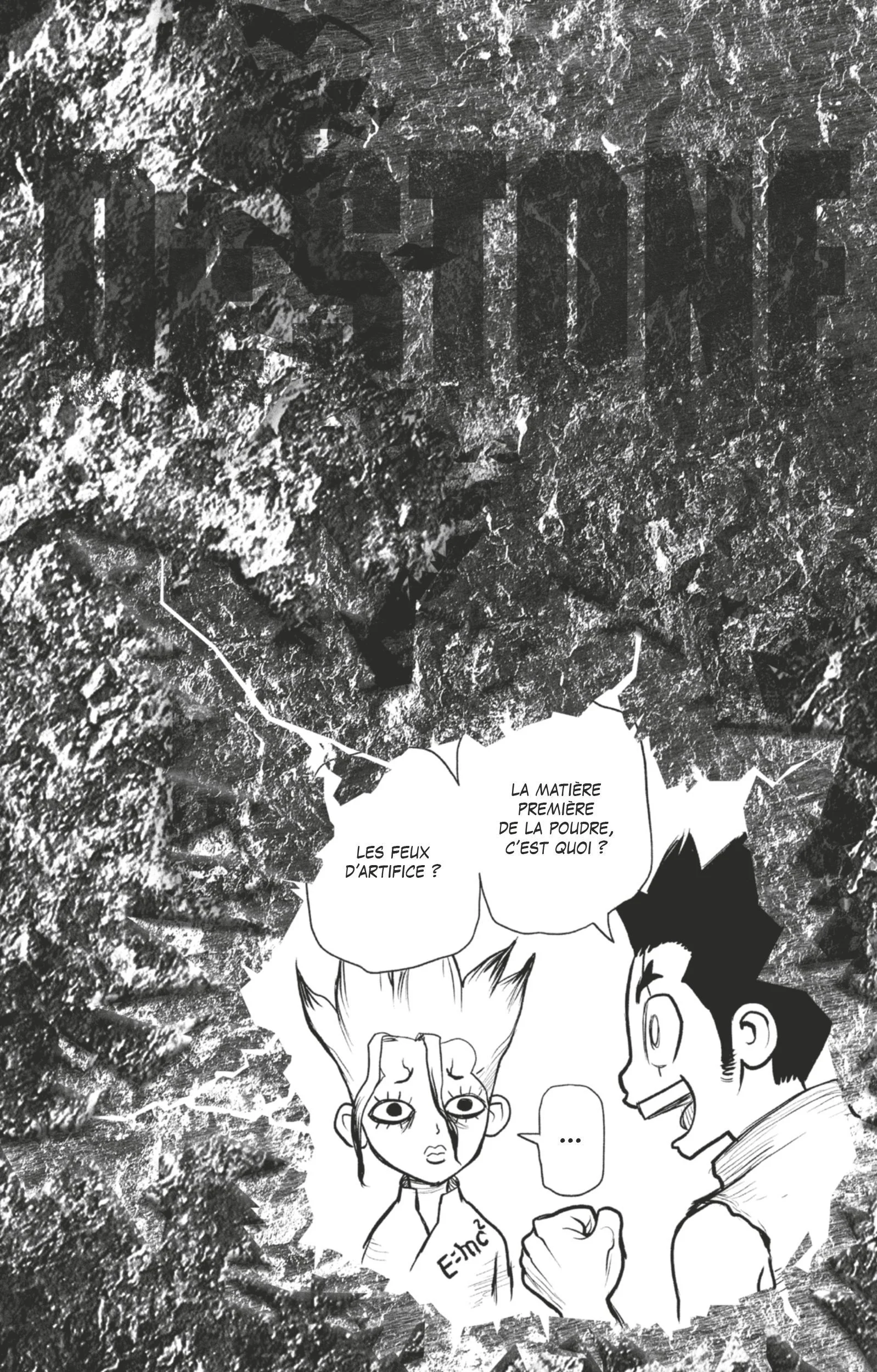 Dr. STONE Chapitre 1 - Page 167
