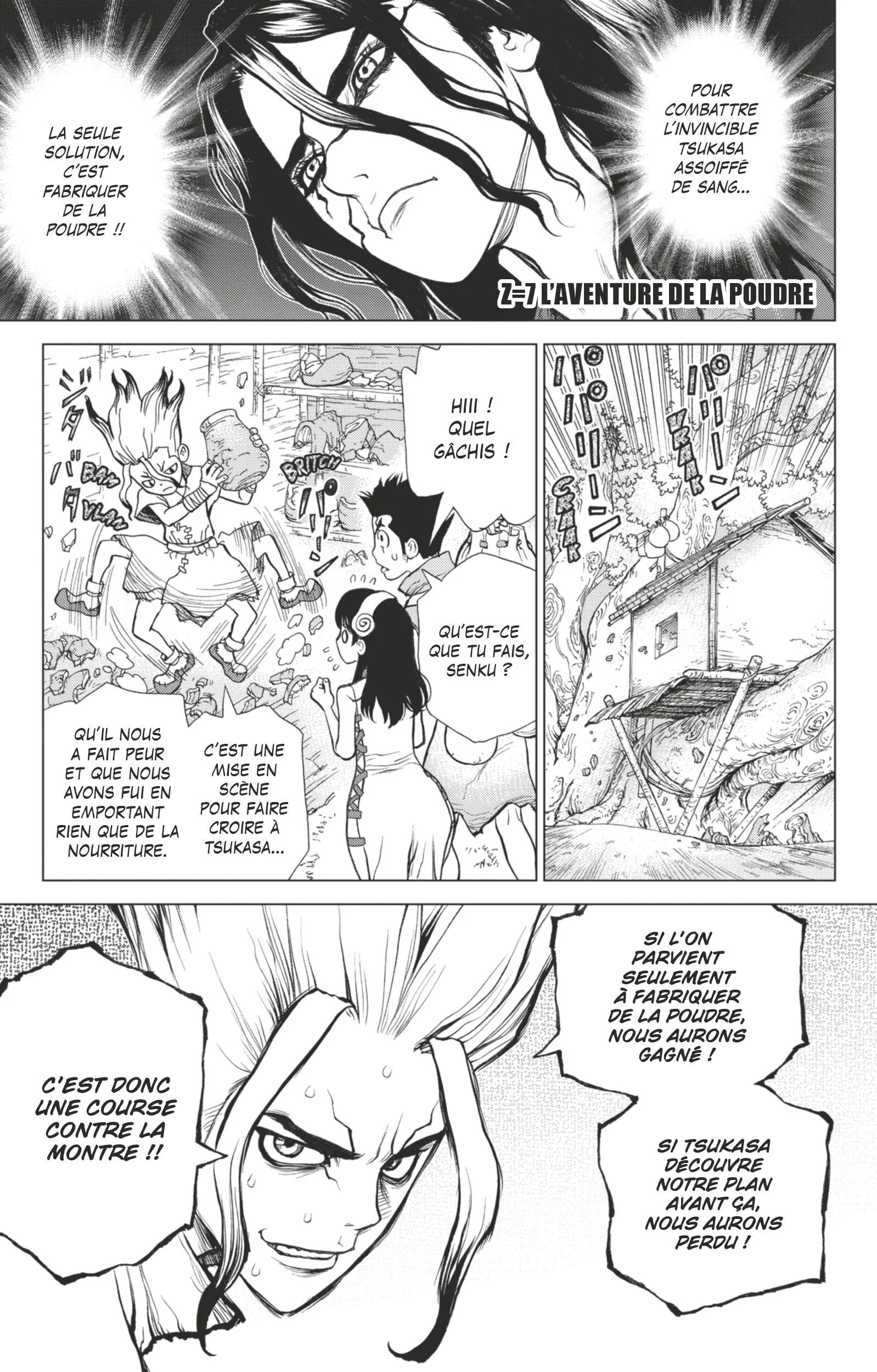 Dr. STONE Chapitre 1 - Page 168