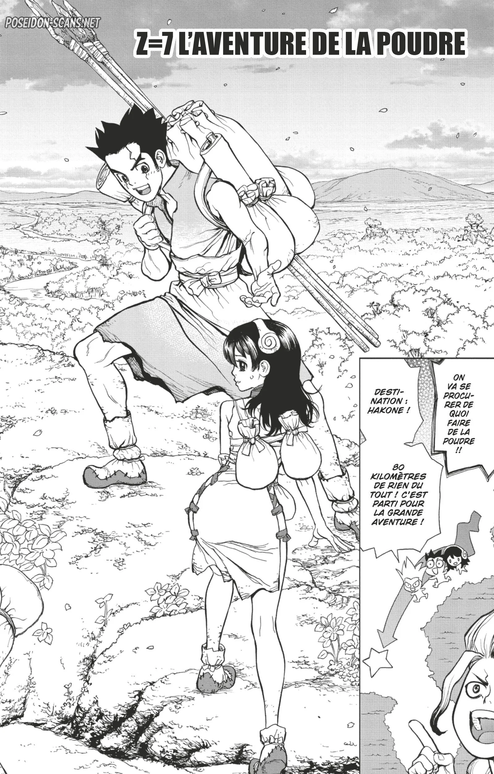 Dr. STONE Chapitre 1 - Page 169