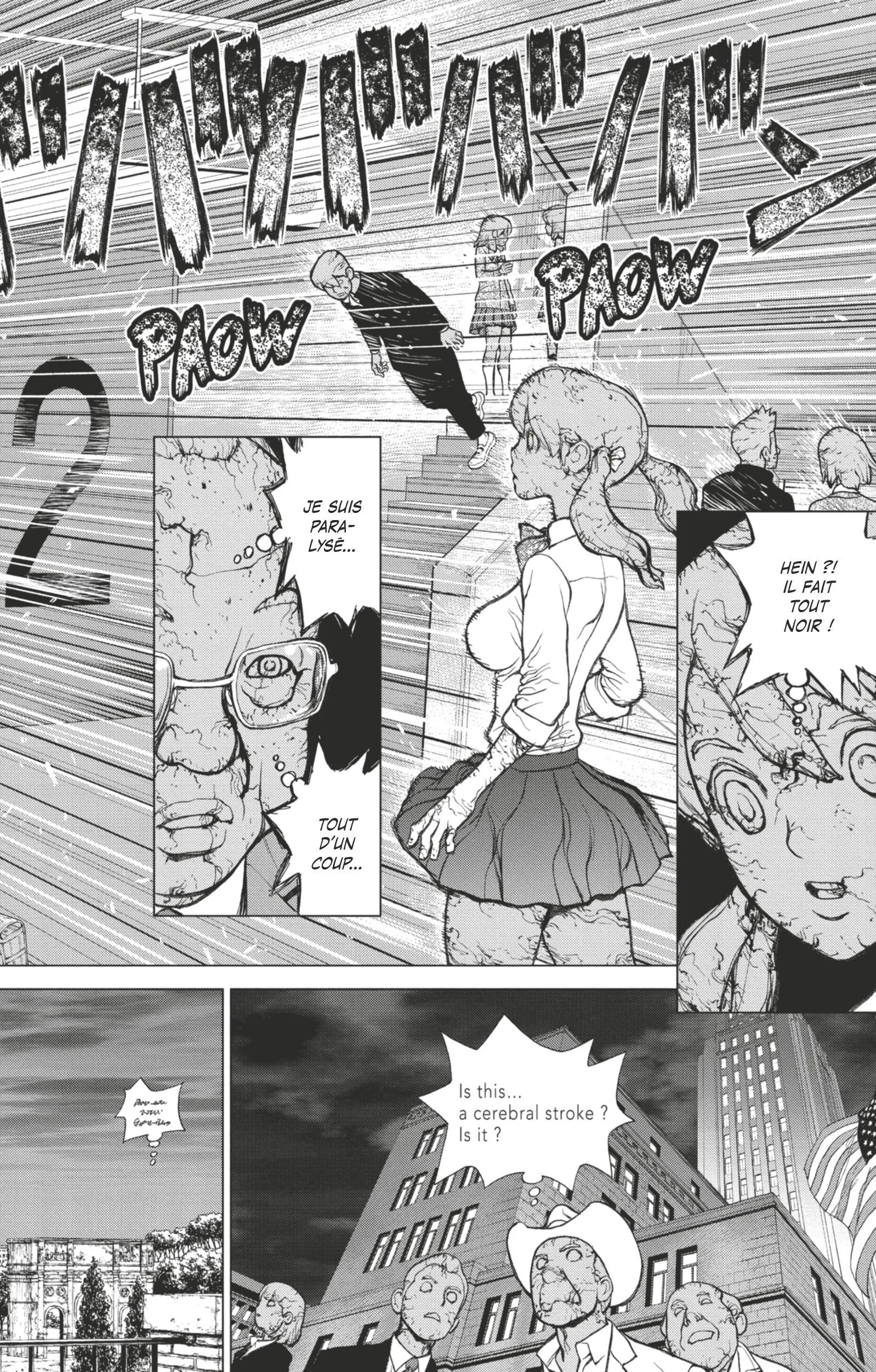 Dr. STONE Chapitre 1 - Page 17