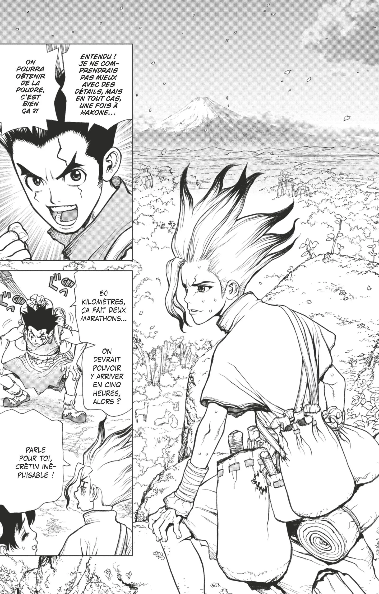Dr. STONE Chapitre 1 - Page 170