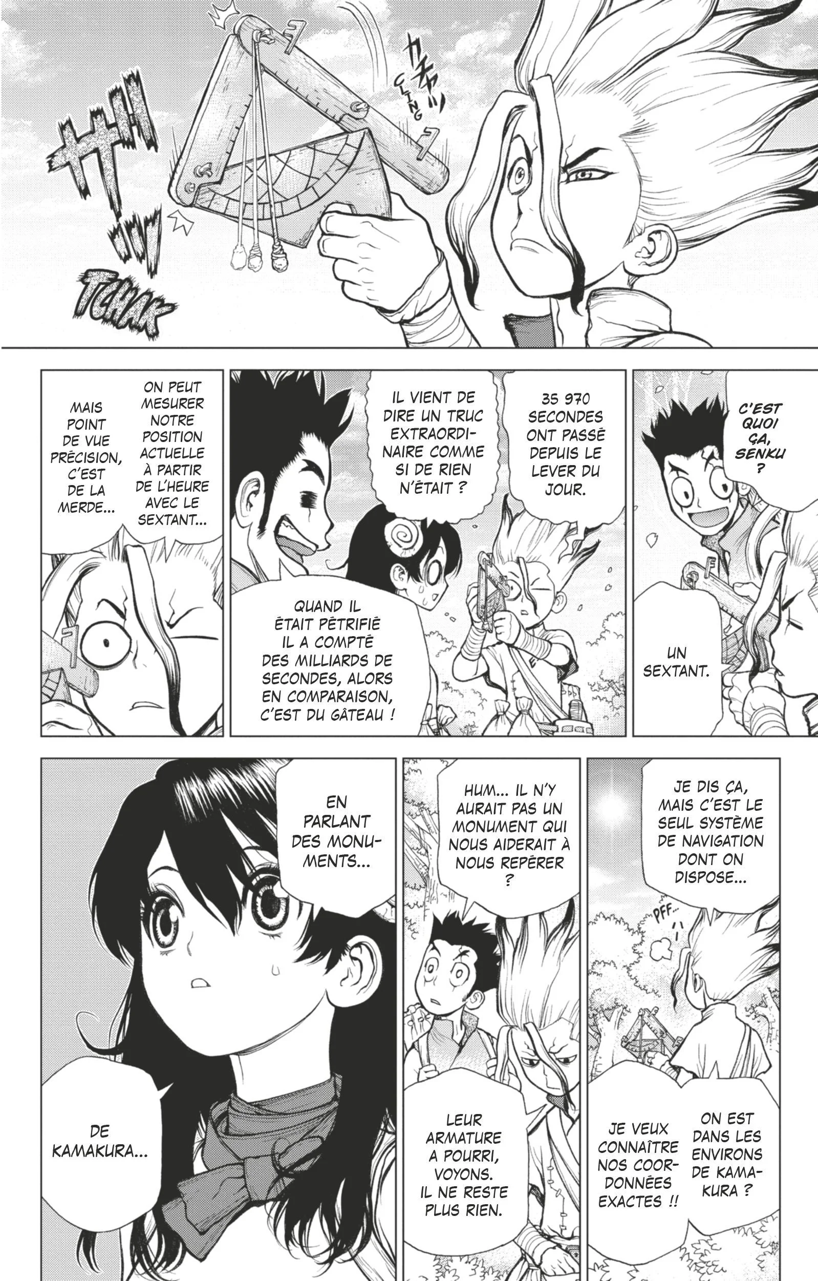 Dr. STONE Chapitre 1 - Page 171