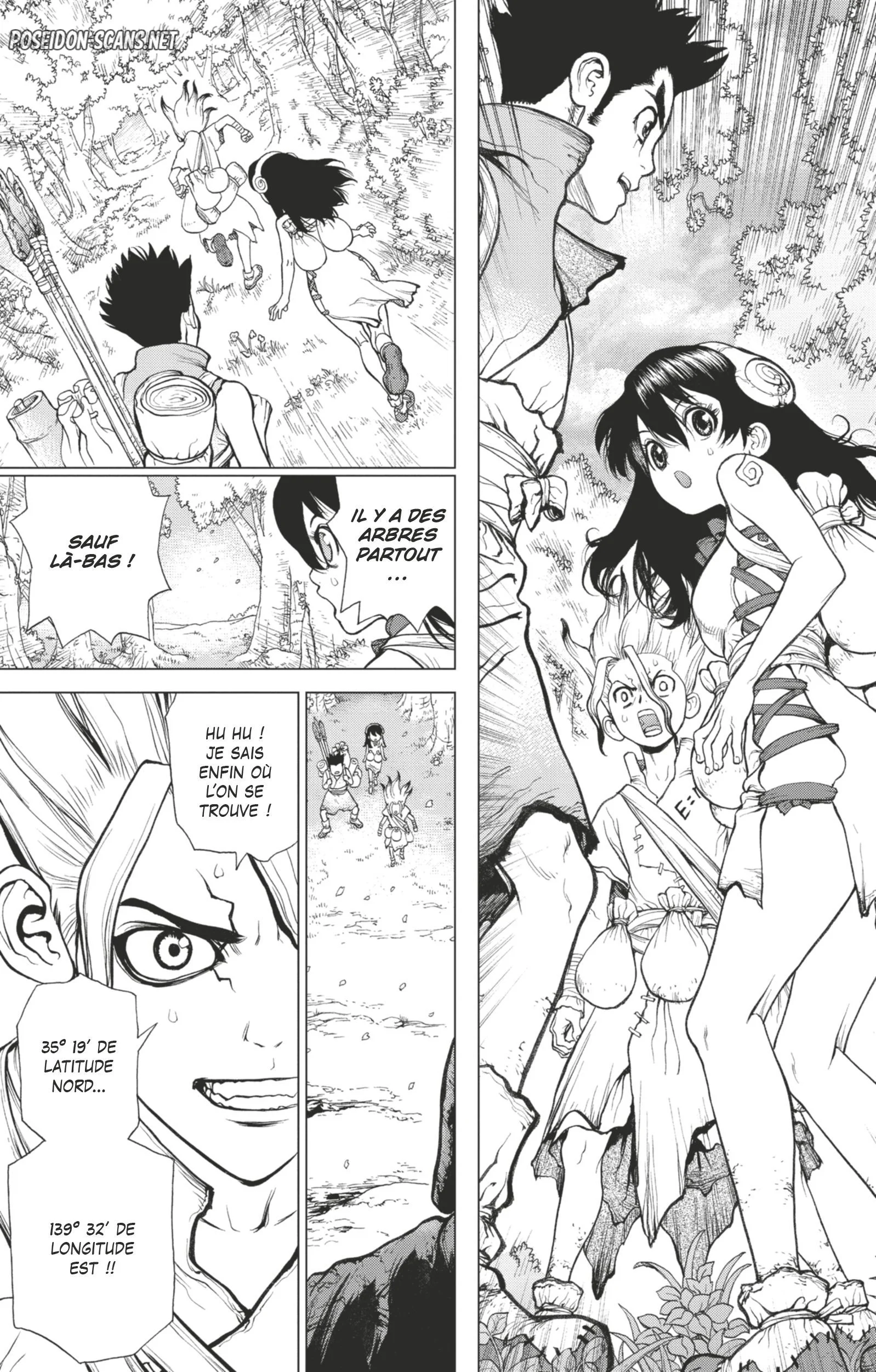Dr. STONE Chapitre 1 - Page 172