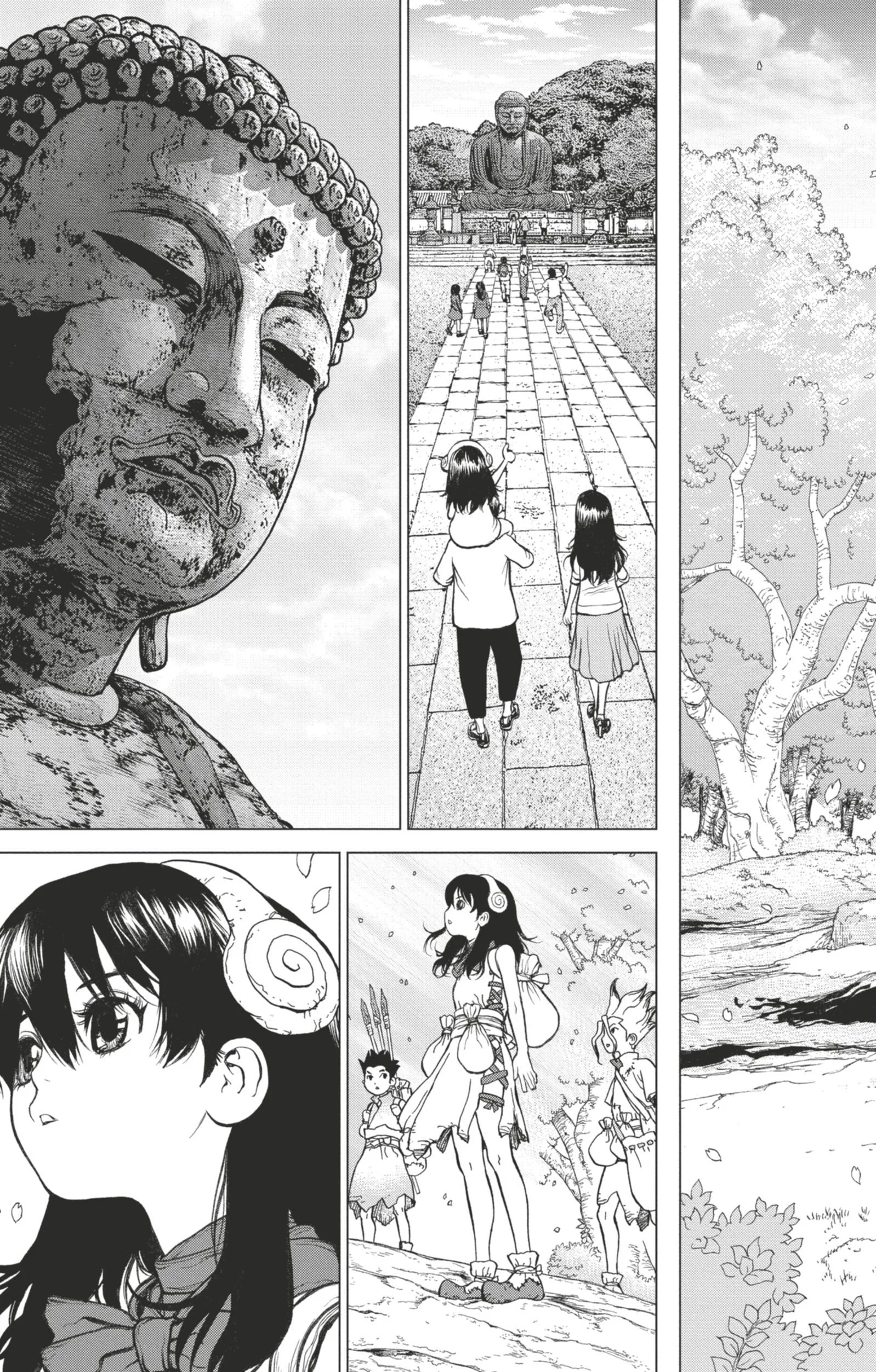 Dr. STONE Chapitre 1 - Page 174