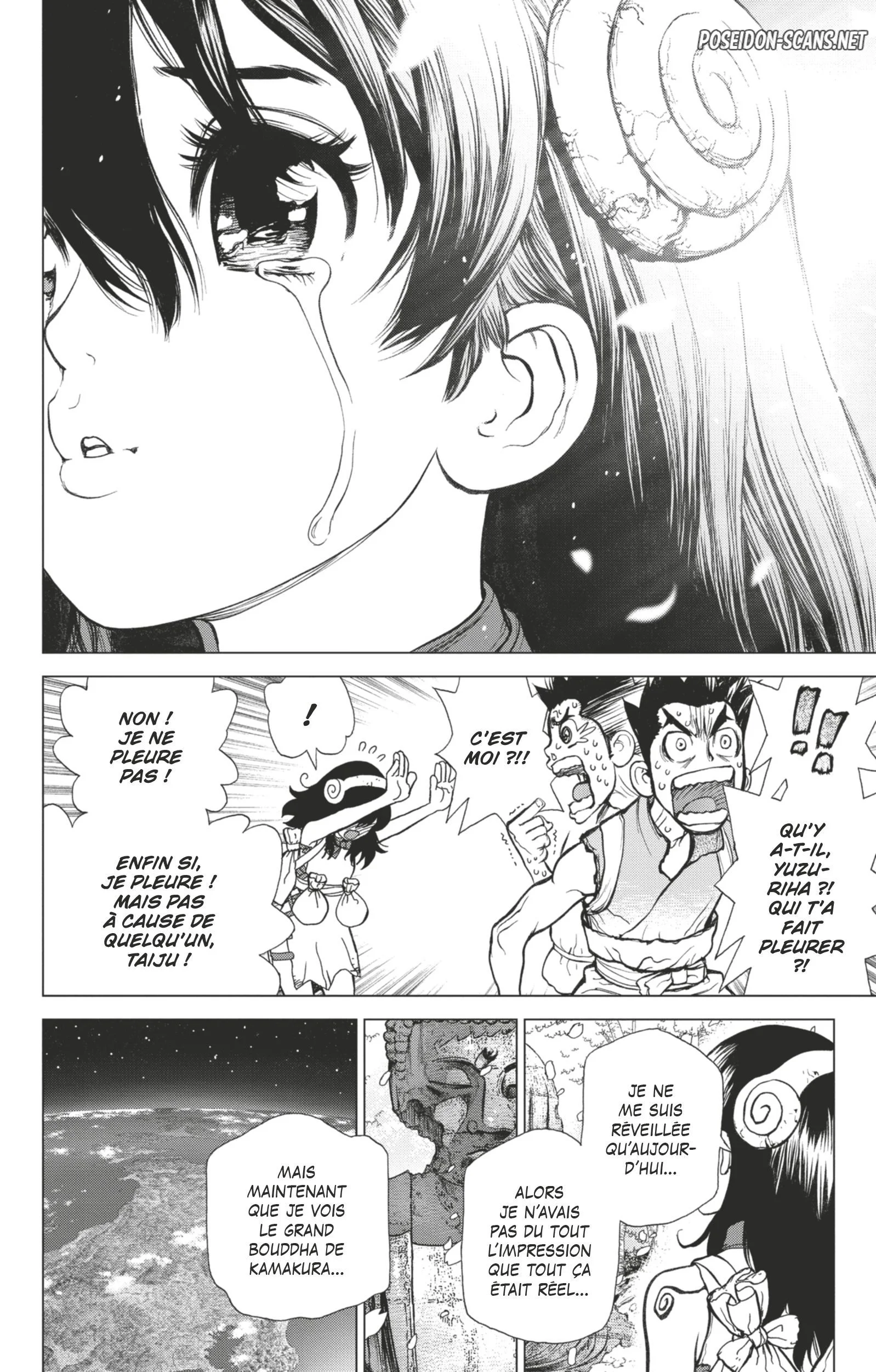 Dr. STONE Chapitre 1 - Page 175
