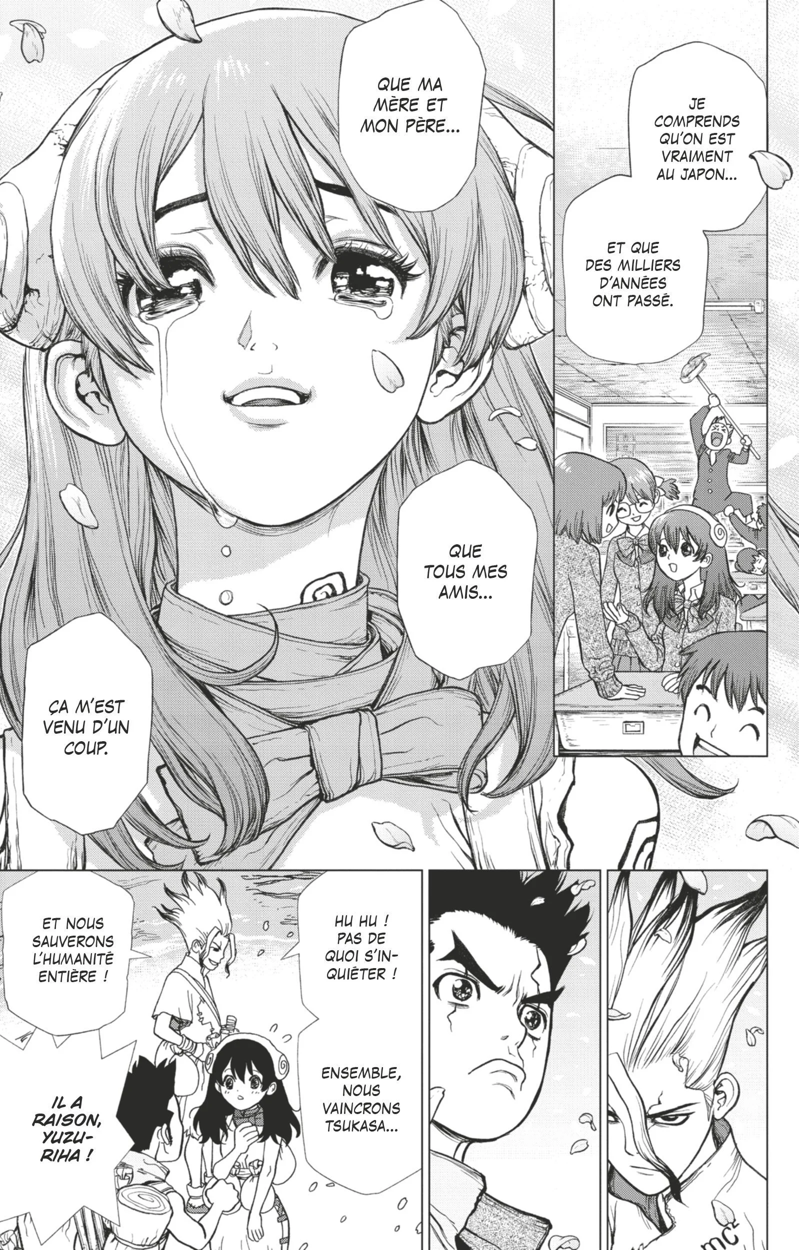 Dr. STONE Chapitre 1 - Page 176