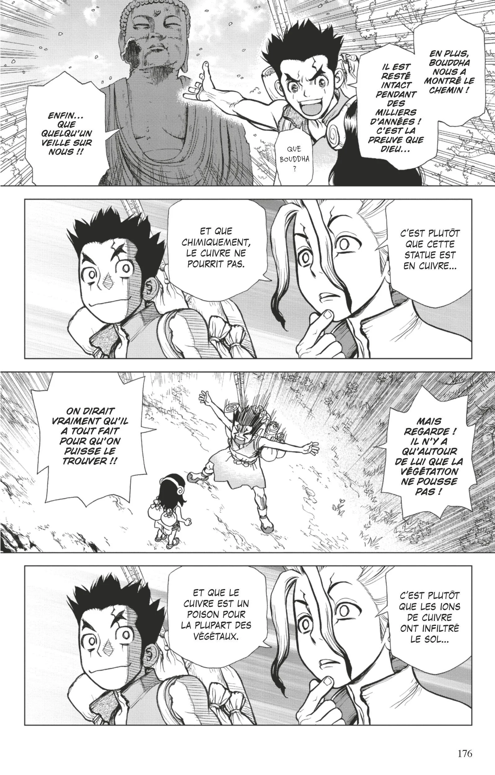 Dr. STONE Chapitre 1 - Page 177