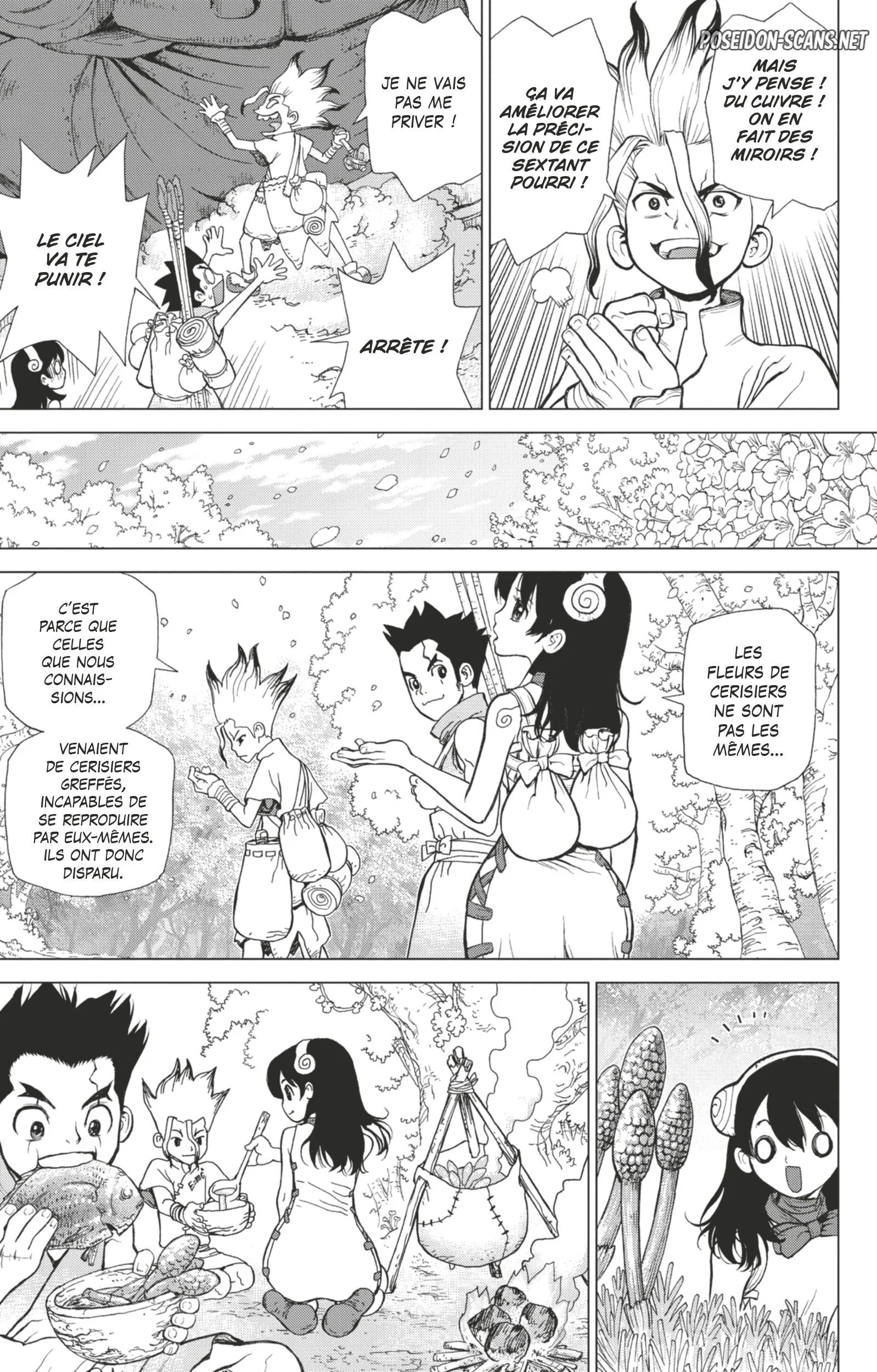 Dr. STONE Chapitre 1 - Page 178