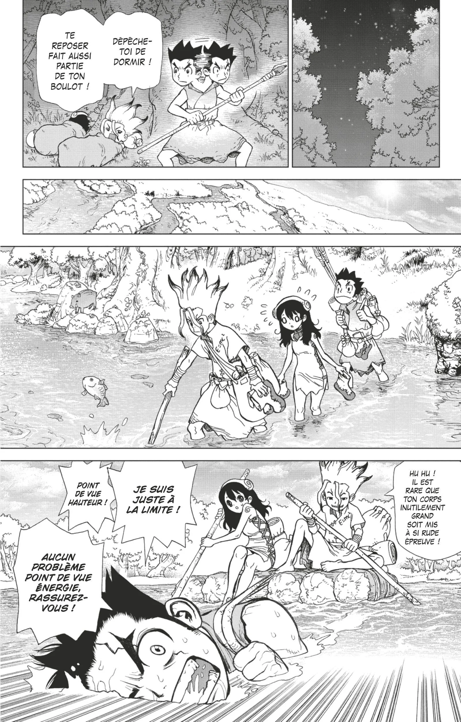 Dr. STONE Chapitre 1 - Page 179